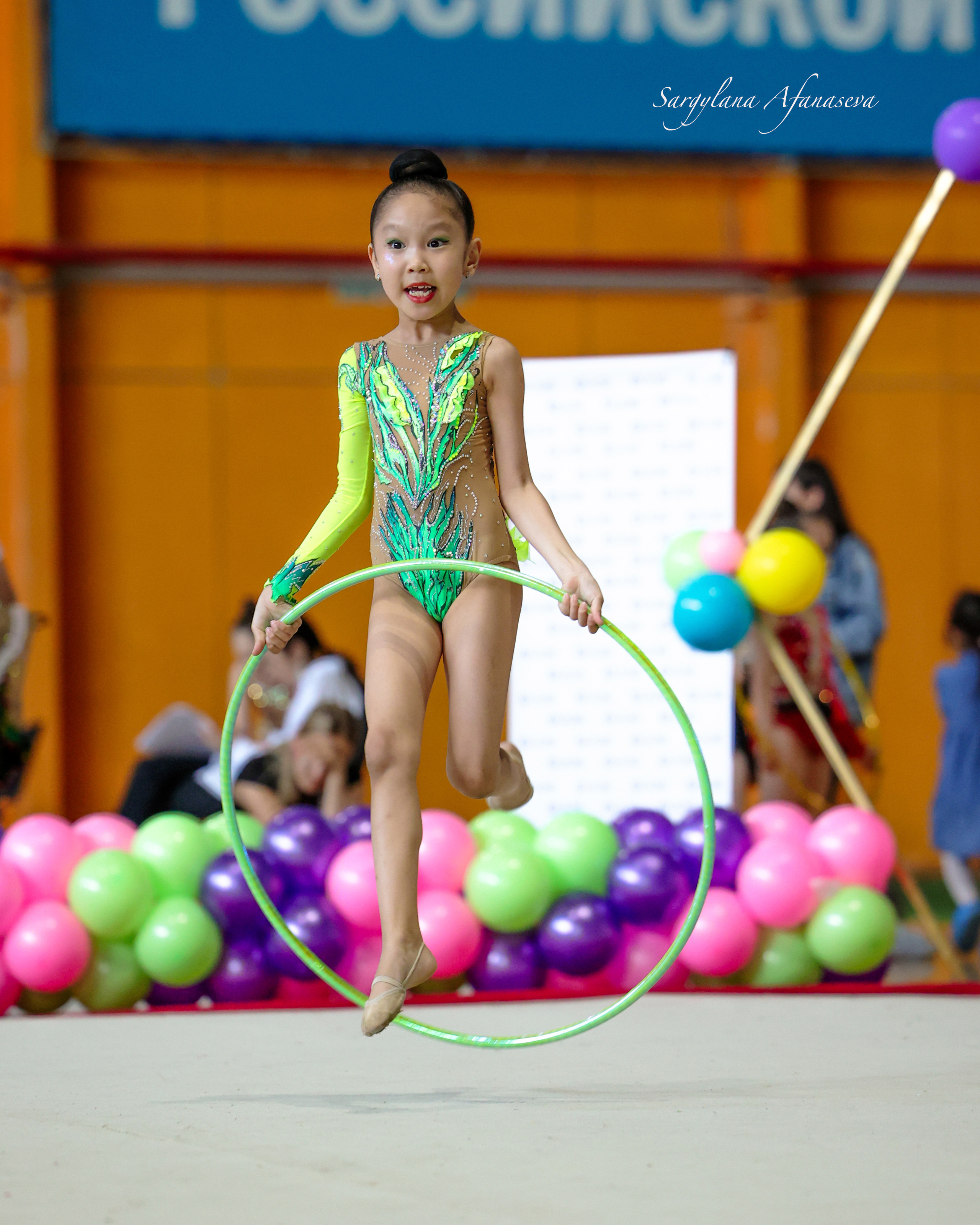 Открытый турнир «Crystal Summer» 13–15 июня 2022. Саргылана Афанасьева