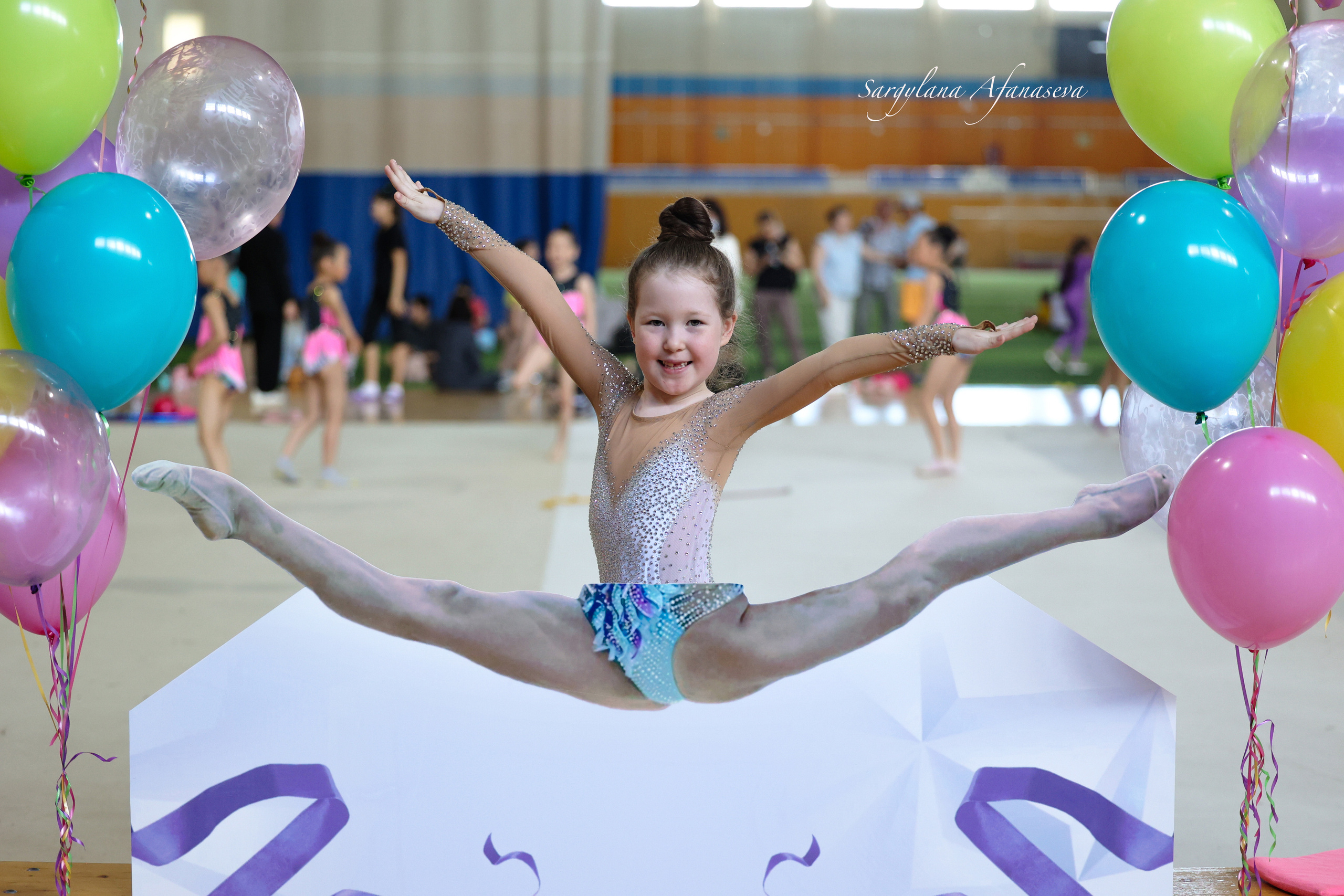 Открытый турнир «Crystal Summer» 13–15 июня 2022. Саргылана Афанасьева