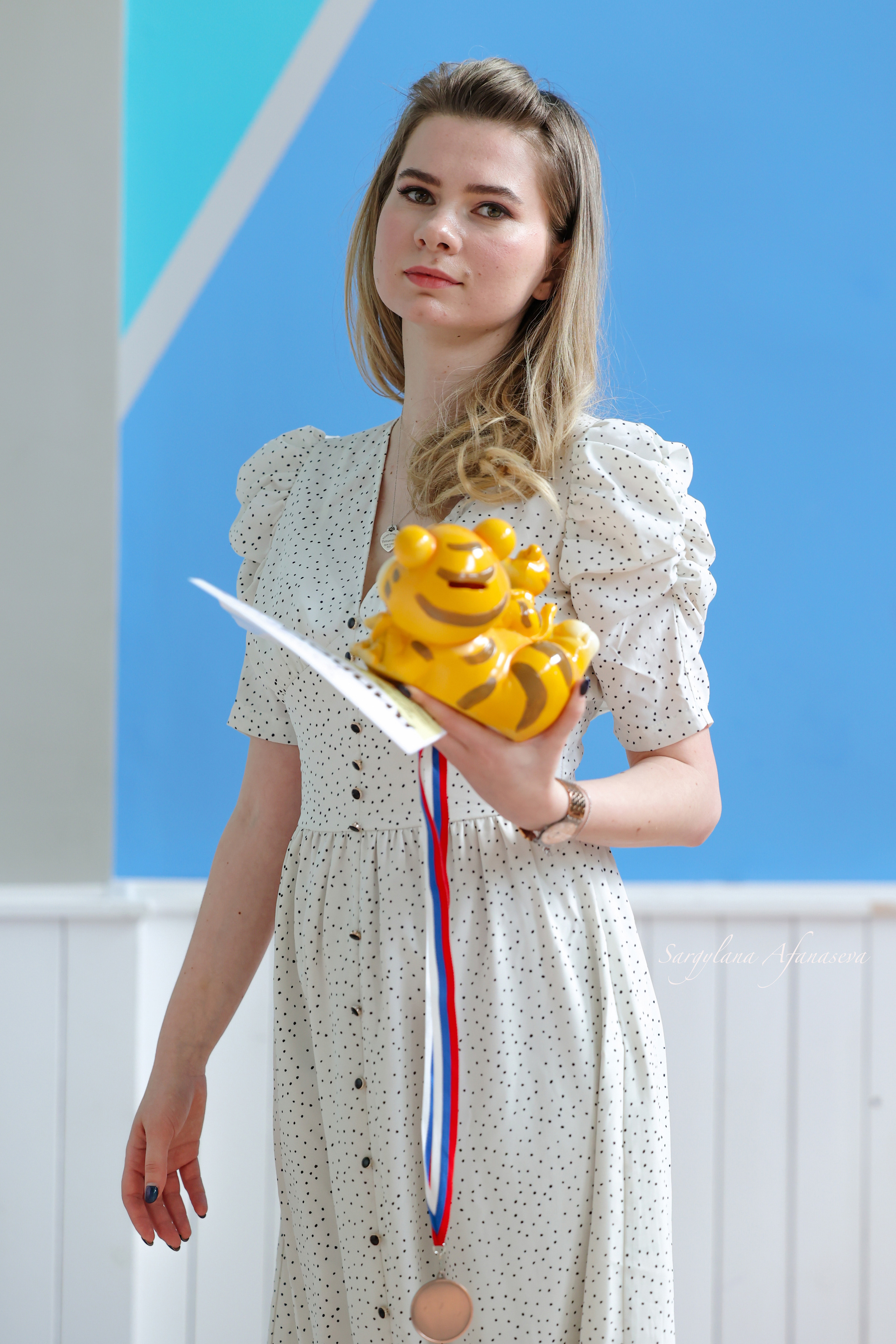 Открытый турнир «Spring Baby Cup» 28–29 мая 2022. Саргылана Афанасьева