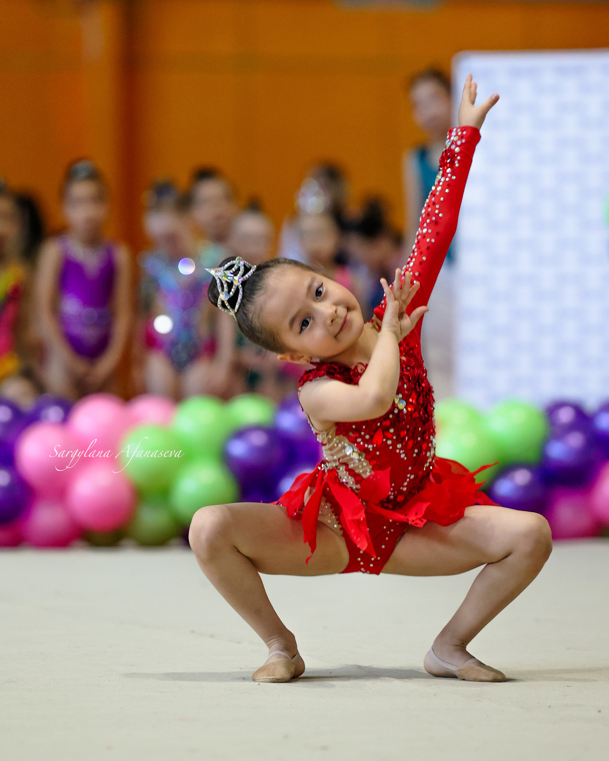 Открытый турнир «Crystal Summer» 13–15 июня 2022. Саргылана Афанасьева