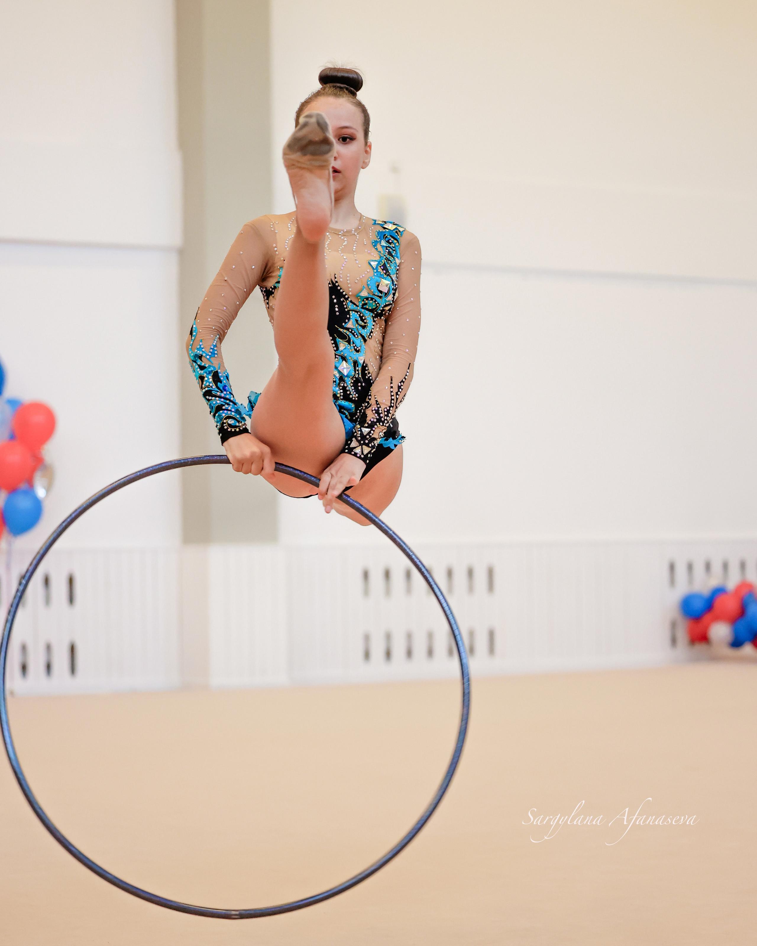 Открытый турнир «Spring Baby Cup» 28–29 мая 2022. Саргылана Афанасьева