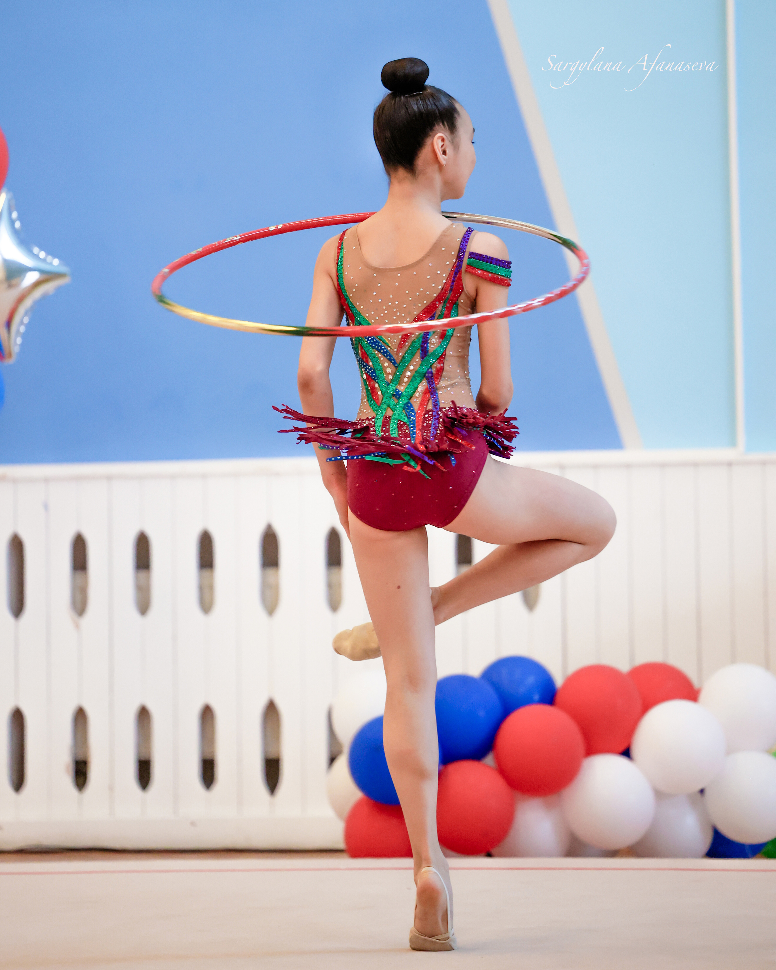 Открытый турнир «Spring Baby Cup» 28–29 мая 2022. Саргылана Афанасьева