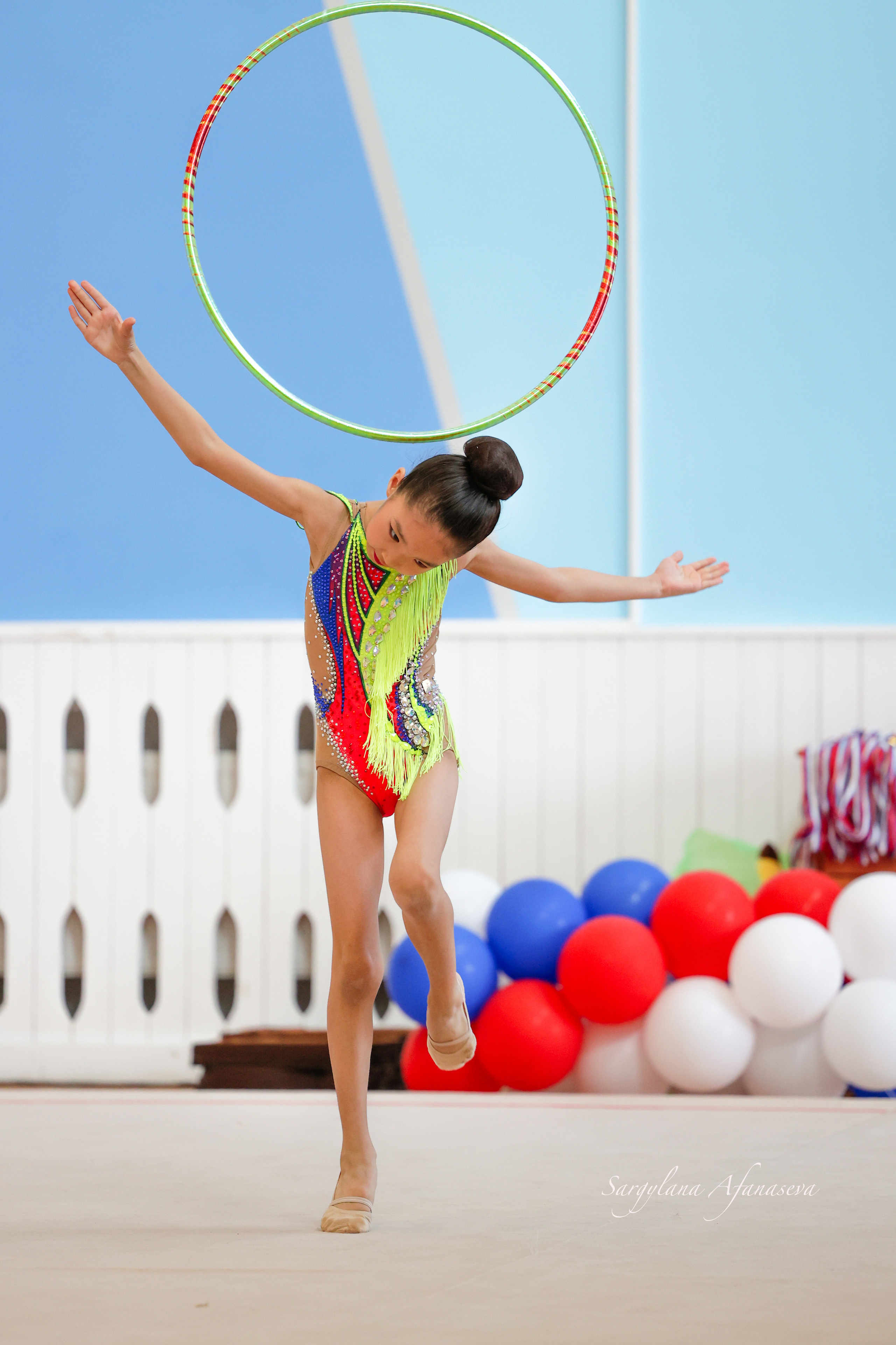 Открытый турнир «Spring Baby Cup» 28–29 мая 2022. Саргылана Афанасьева