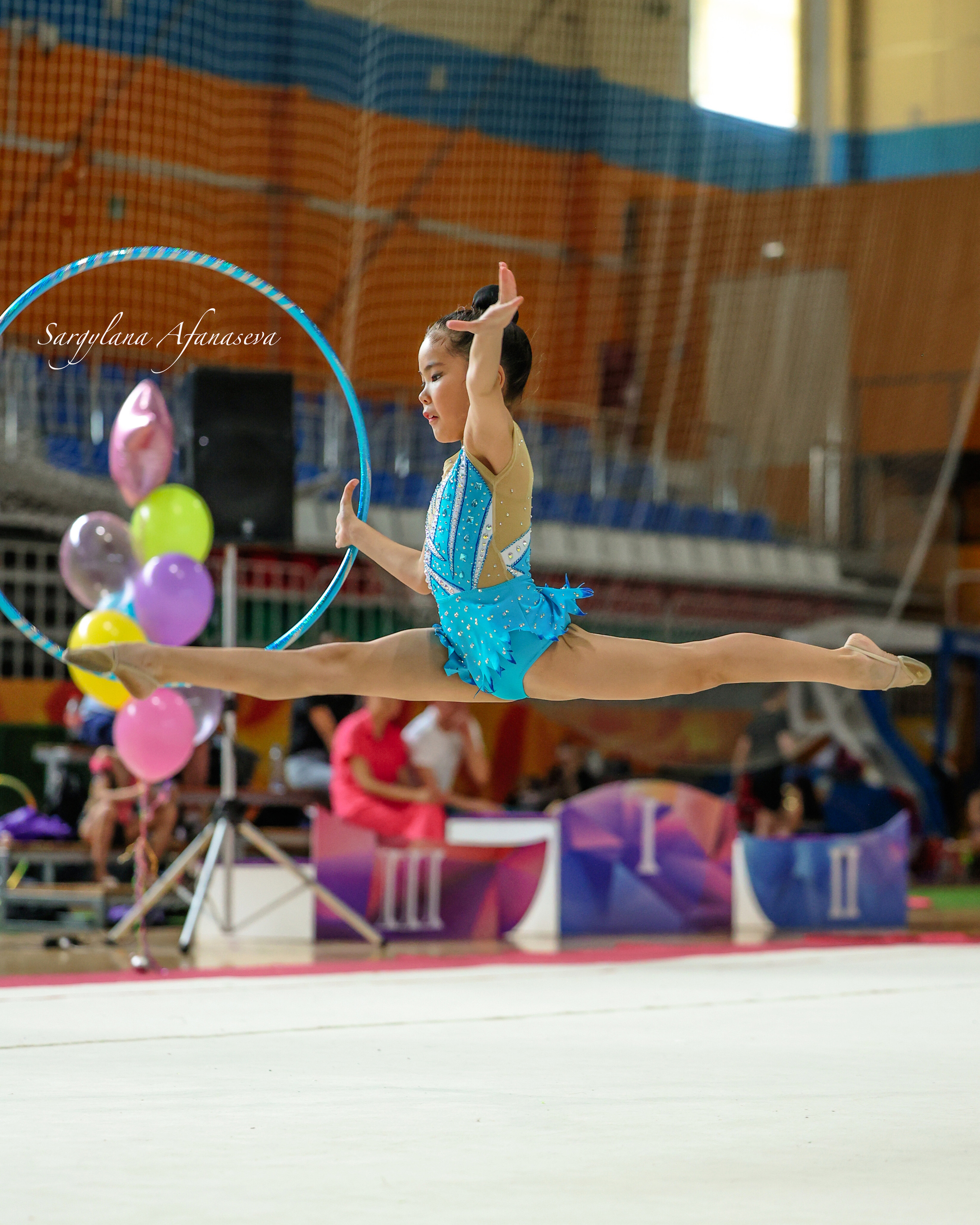 Открытый турнир «Crystal Summer» 13–15 июня 2022. Саргылана Афанасьева