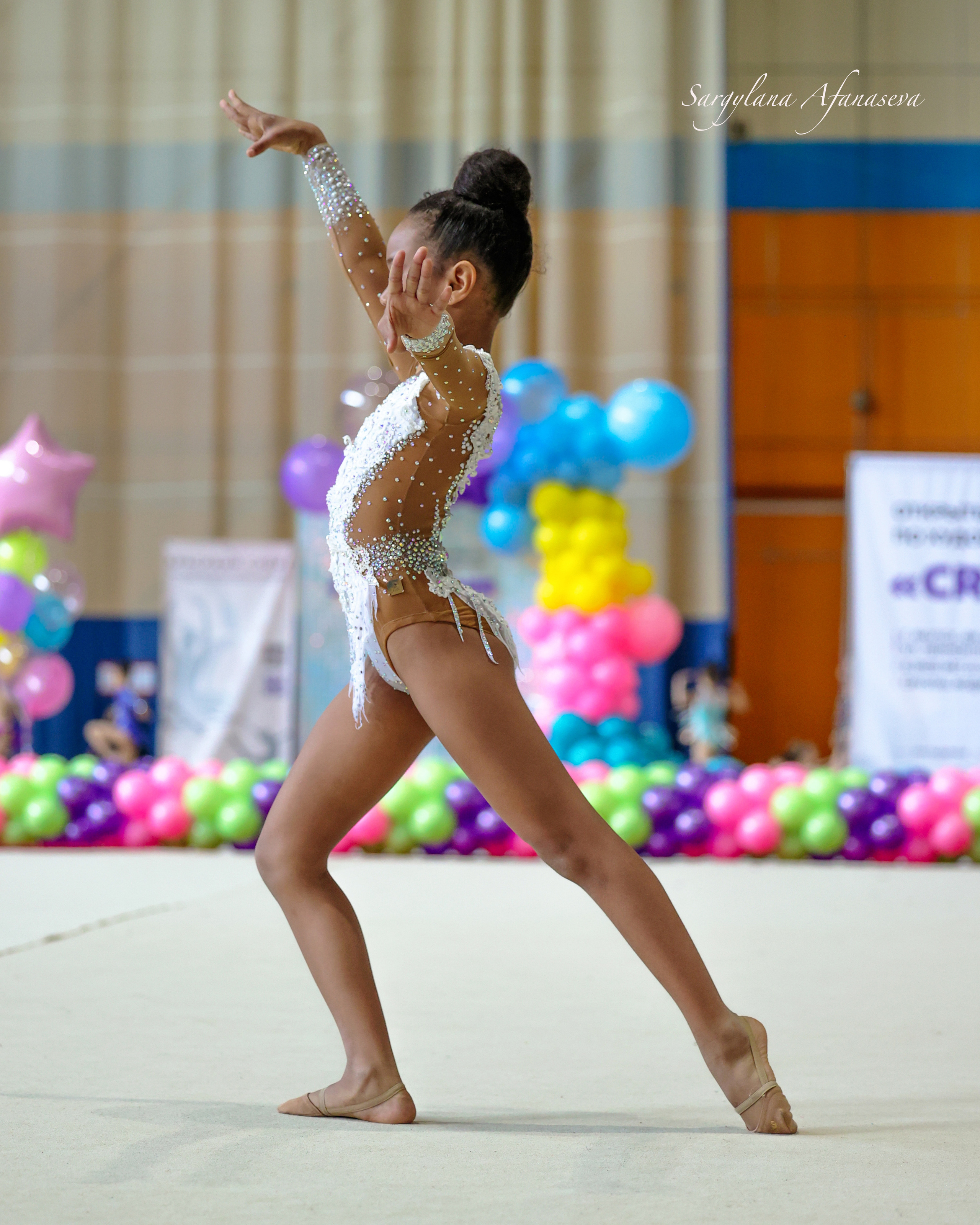 Открытый турнир «Crystal Summer» 13–15 июня 2022. Саргылана Афанасьева