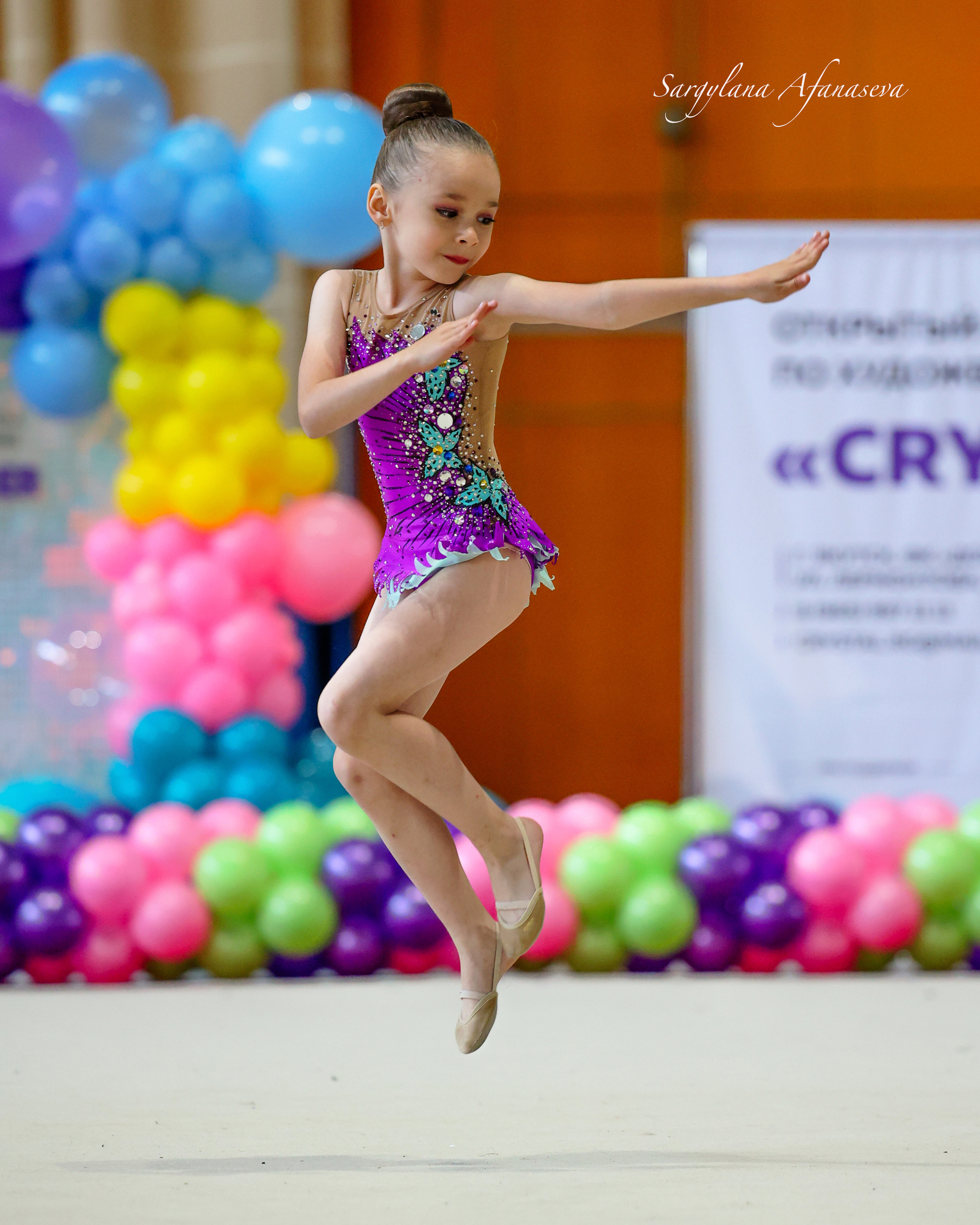 Открытый турнир «Crystal Summer» 13–15 июня 2022. Саргылана Афанасьева