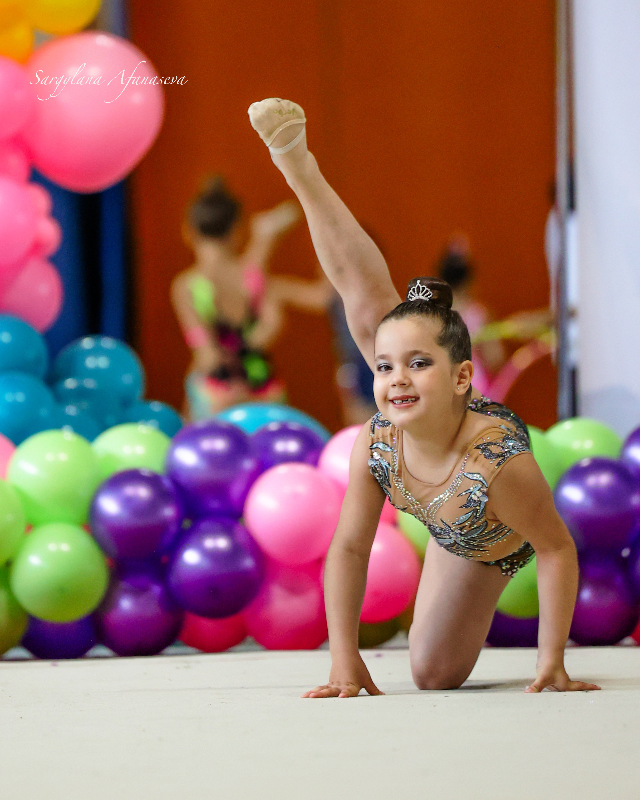 Открытый турнир «Crystal Summer» 13–15 июня 2022. Саргылана Афанасьева