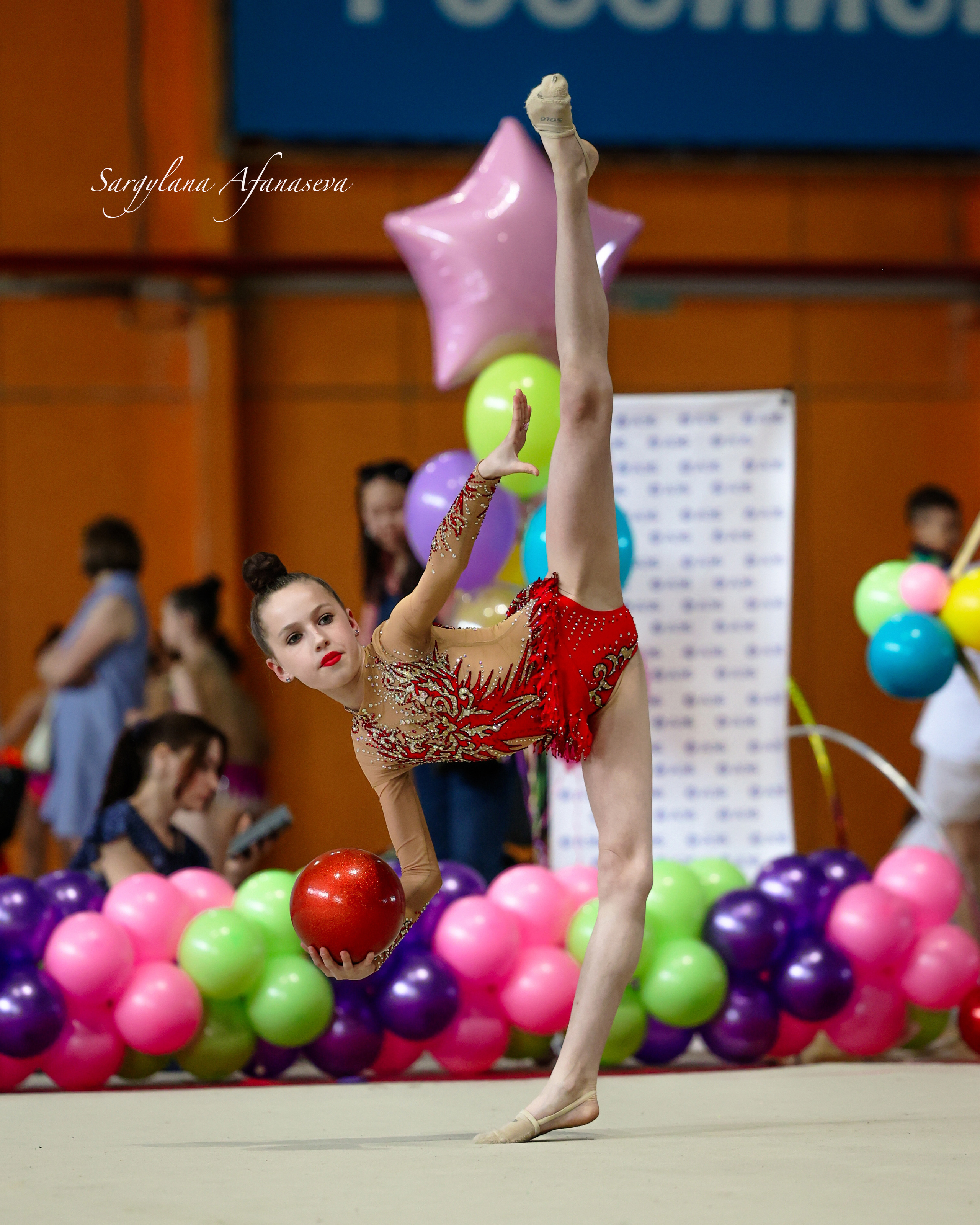 Открытый турнир «Crystal Summer» 13–15 июня 2022. Саргылана Афанасьева