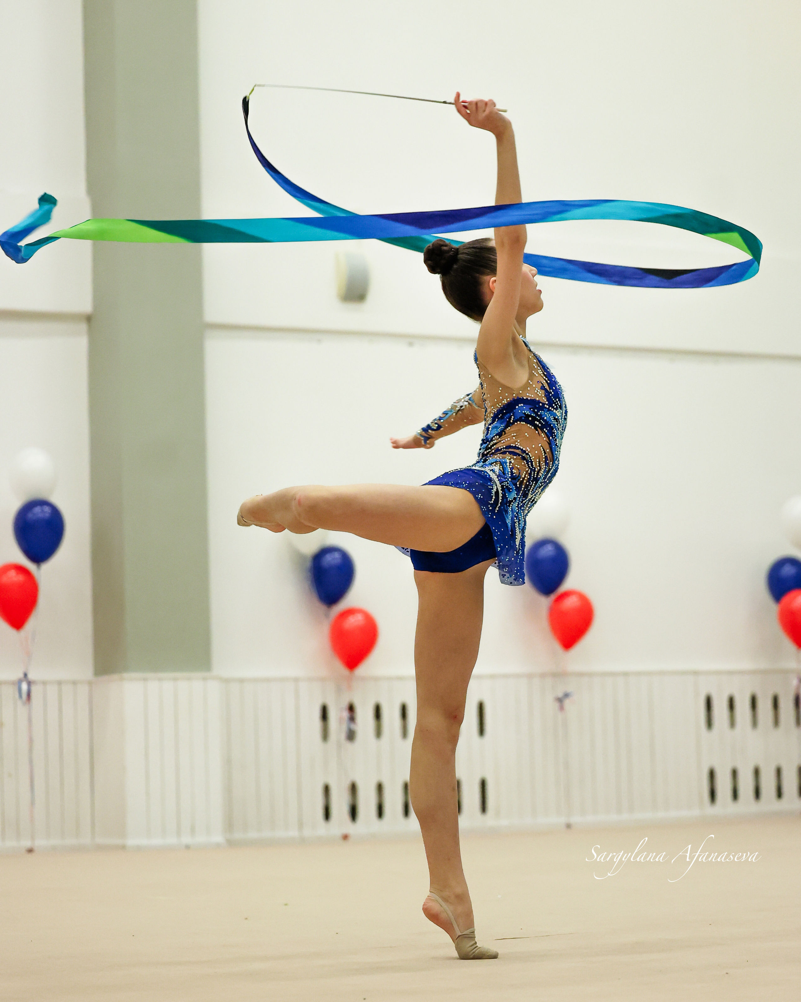Чемпионат и Первенство Республики 14–15 января 2023. Саргылана Афанасьева