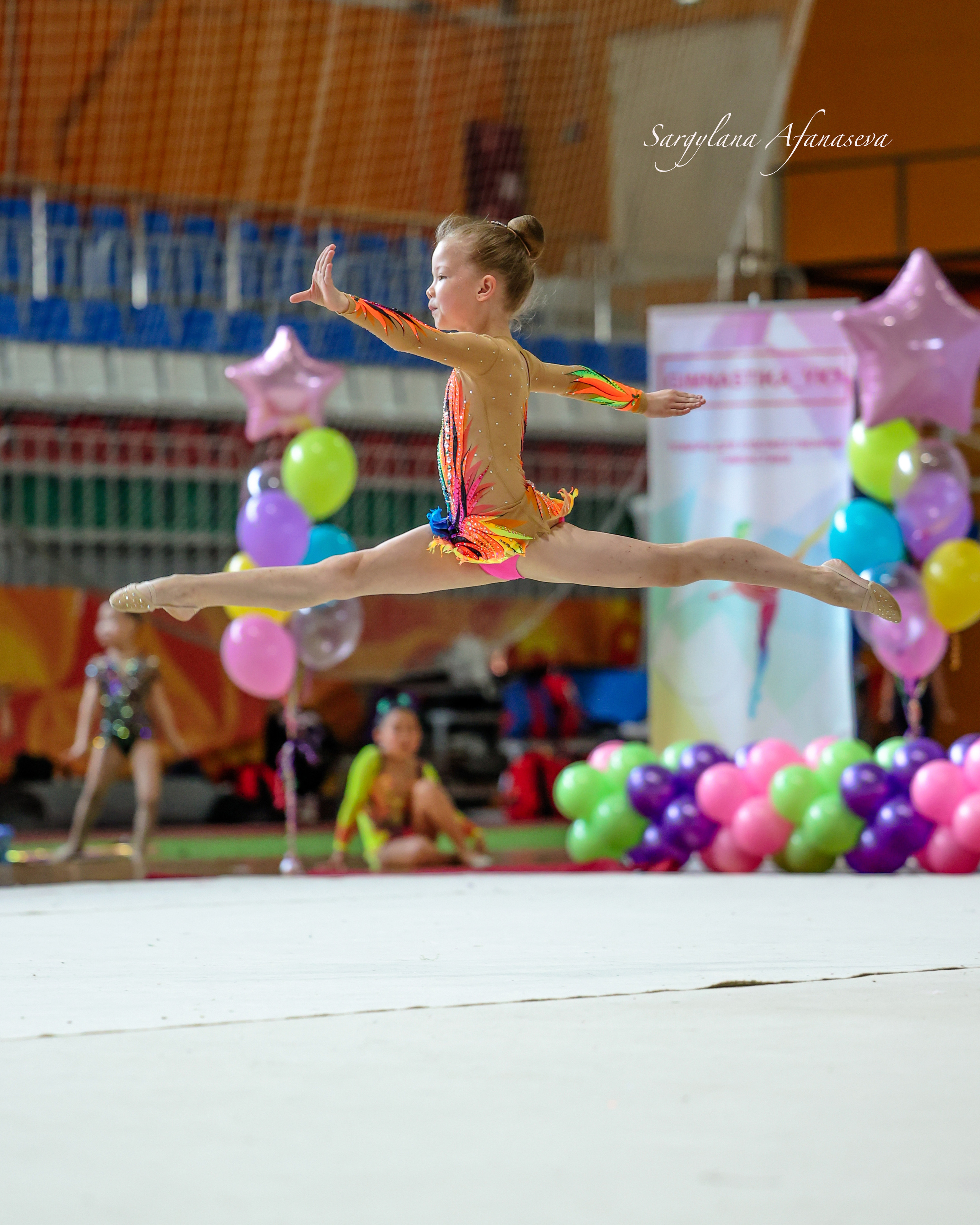 Открытый турнир «Crystal Summer» 13–15 июня 2022. Саргылана Афанасьева