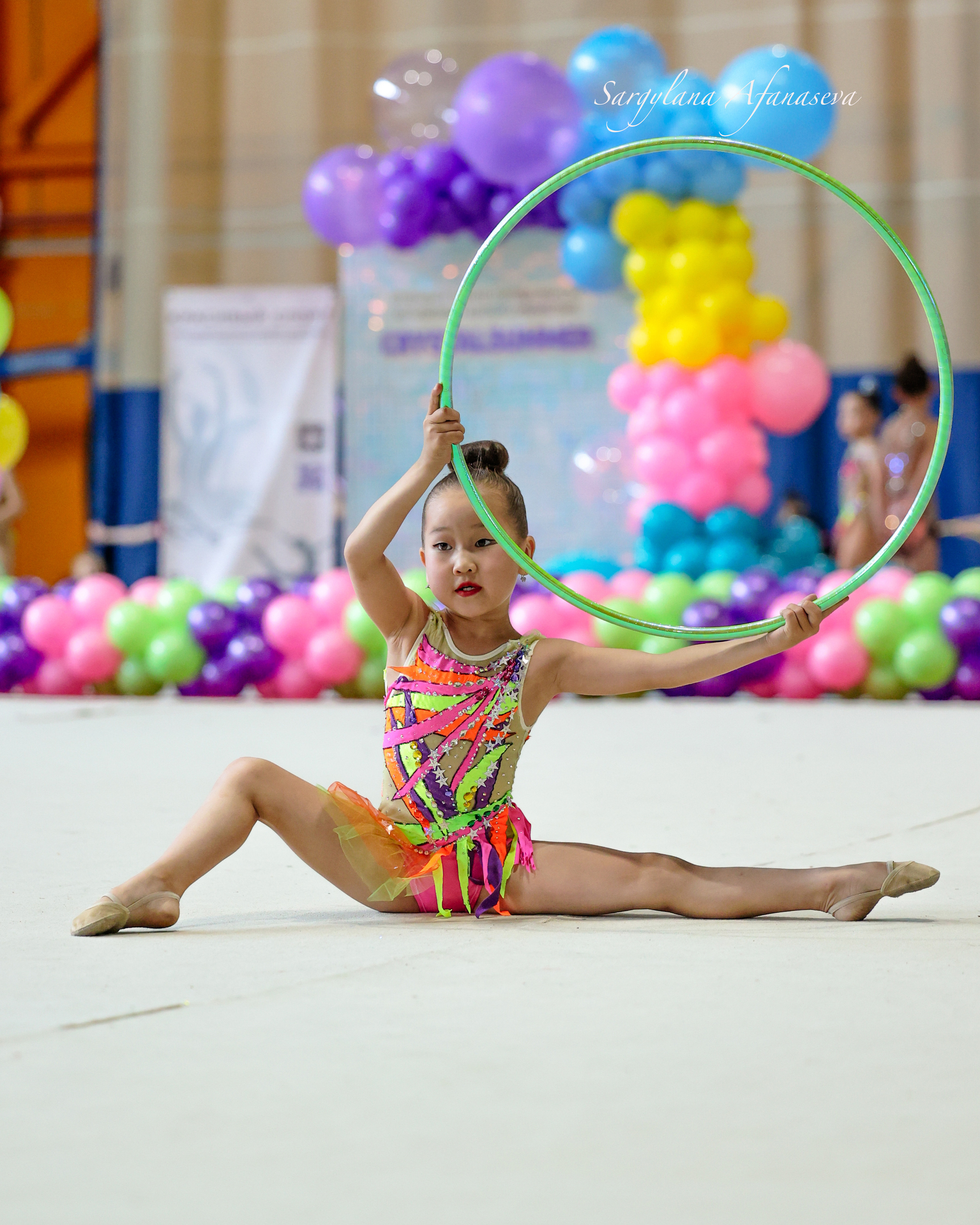 Открытый турнир «Crystal Summer» 13–15 июня 2022. Саргылана Афанасьева