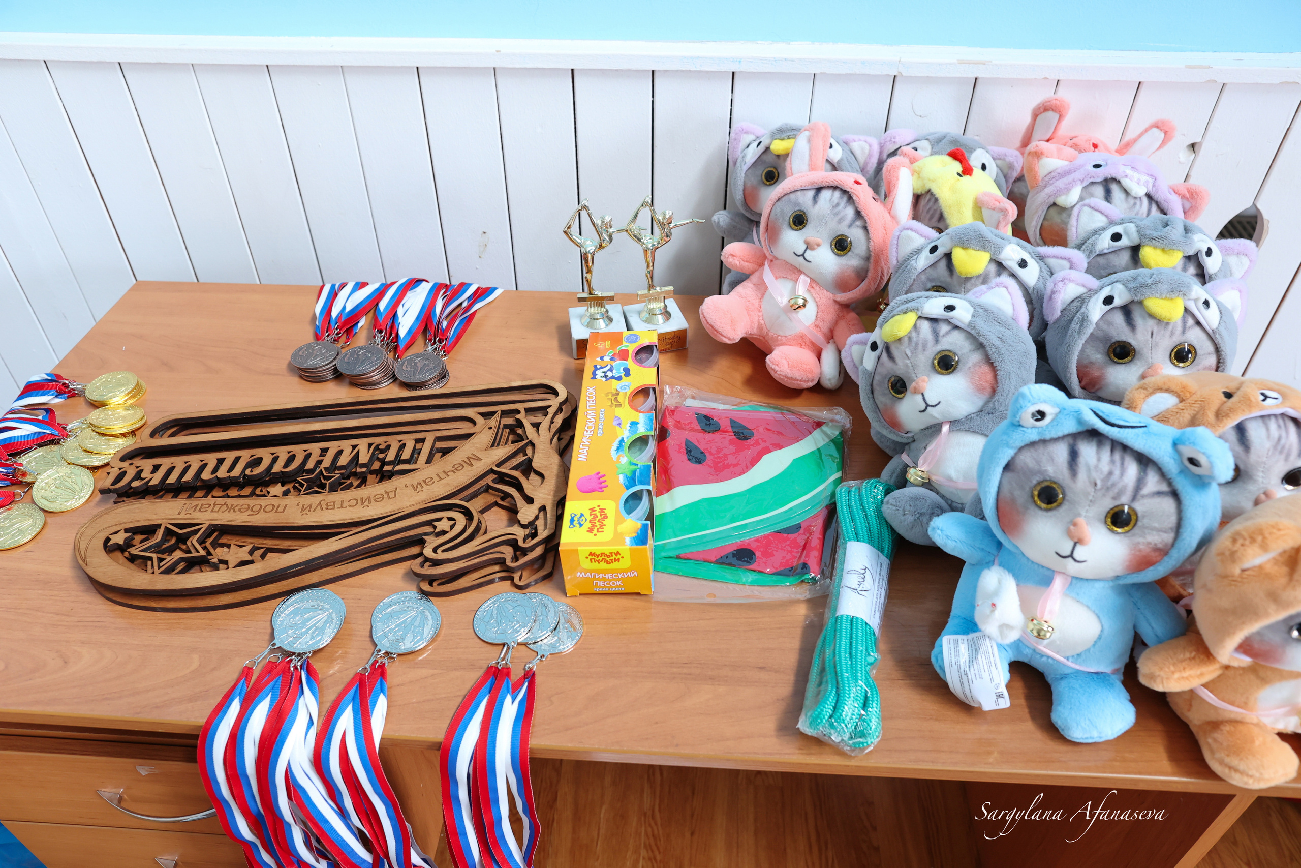 Открытый турнир «Spring Baby Cup» 28–29 мая 2022. Саргылана Афанасьева