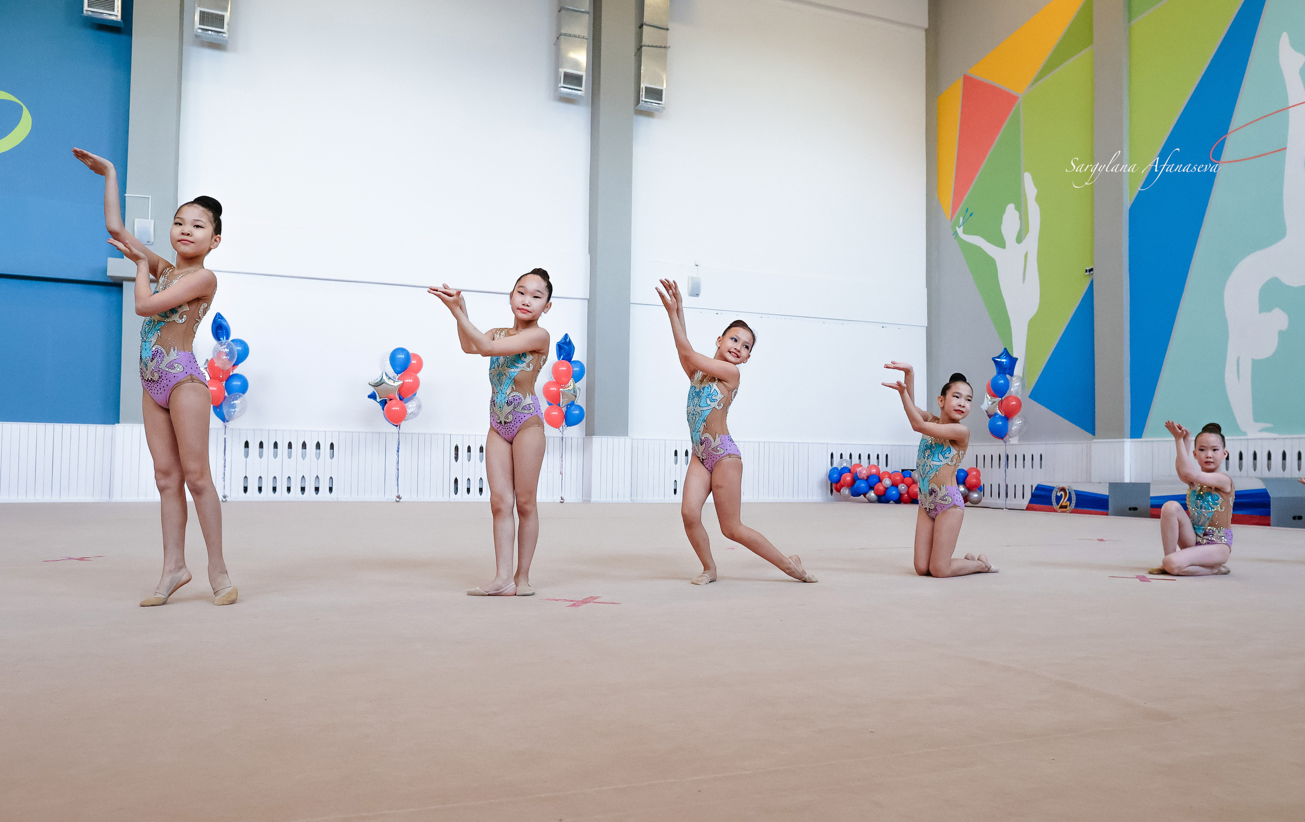 Открытый турнир «Spring Baby Cup» 28–29 мая 2022. Саргылана Афанасьева