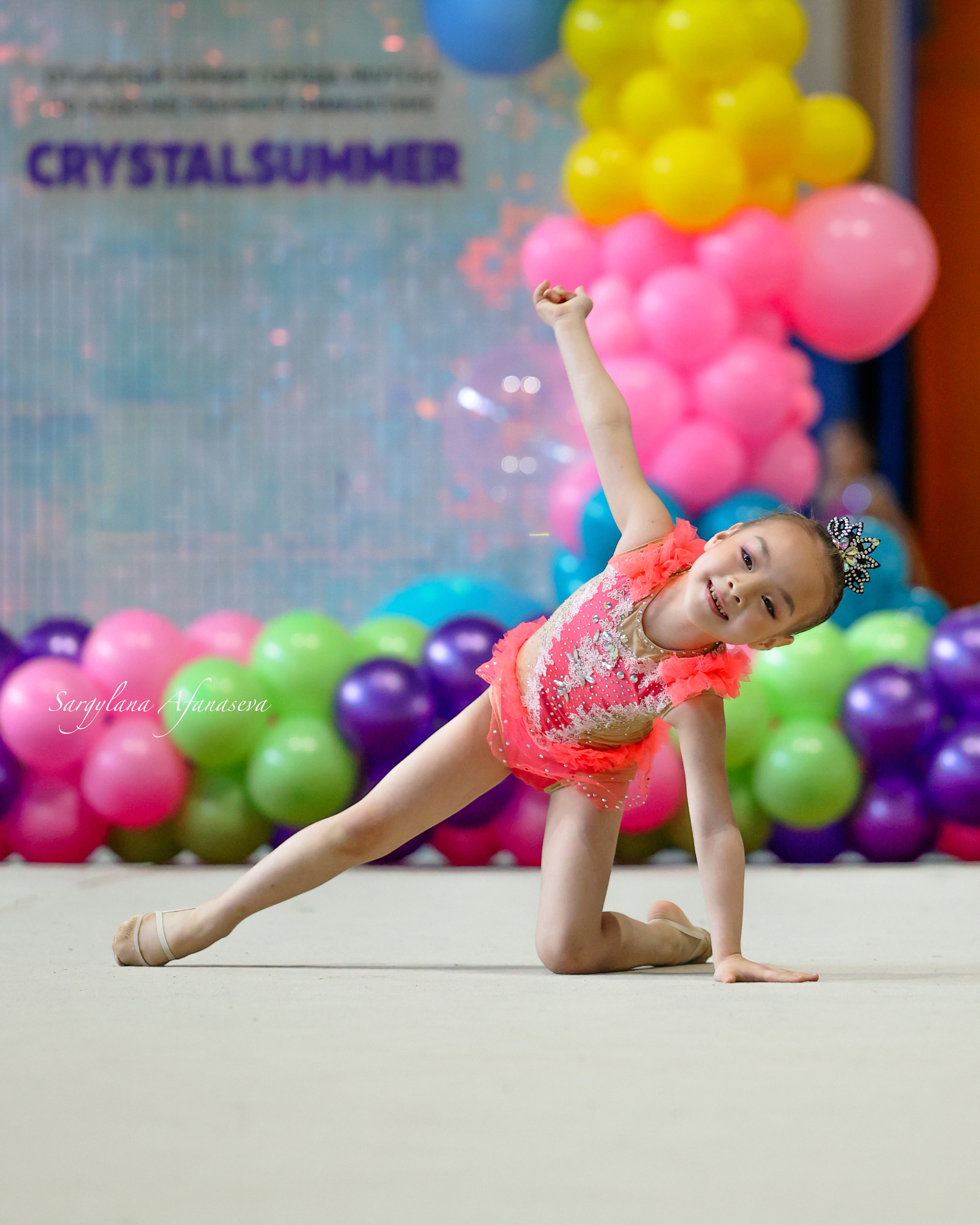 Открытый турнир «Crystal Summer» 13–15 июня 2022. Саргылана Афанасьева