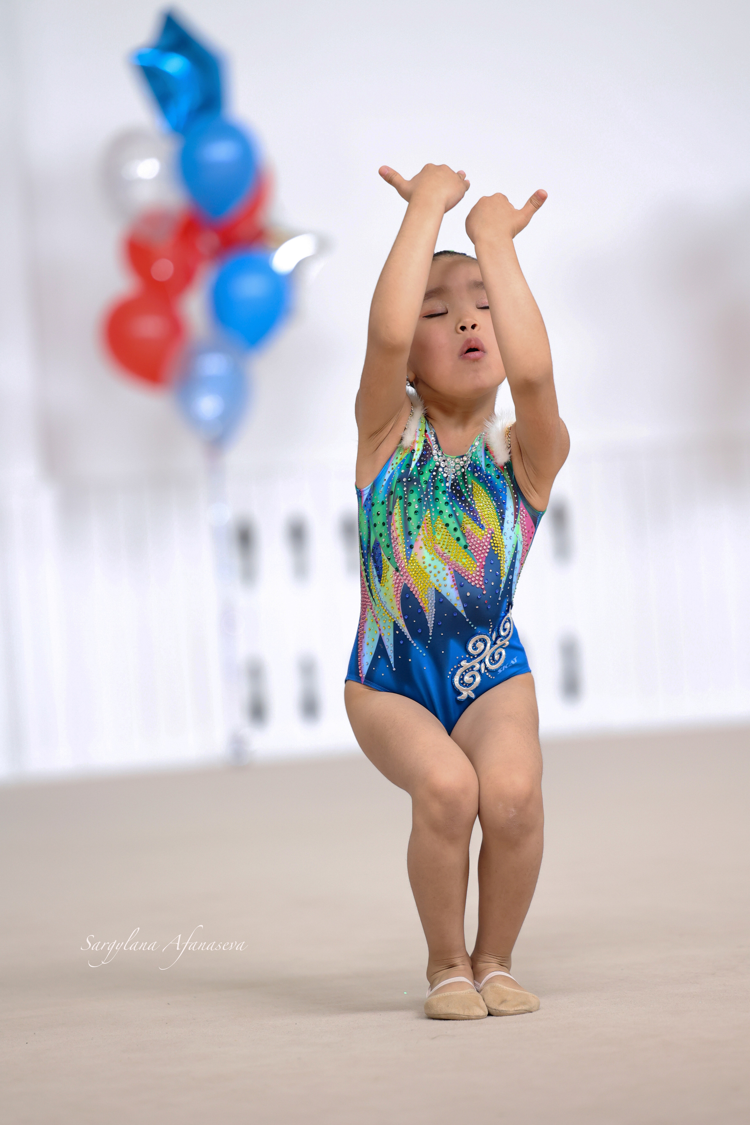 Открытый турнир «Spring Baby Cup» 28–29 мая 2022. Саргылана Афанасьева