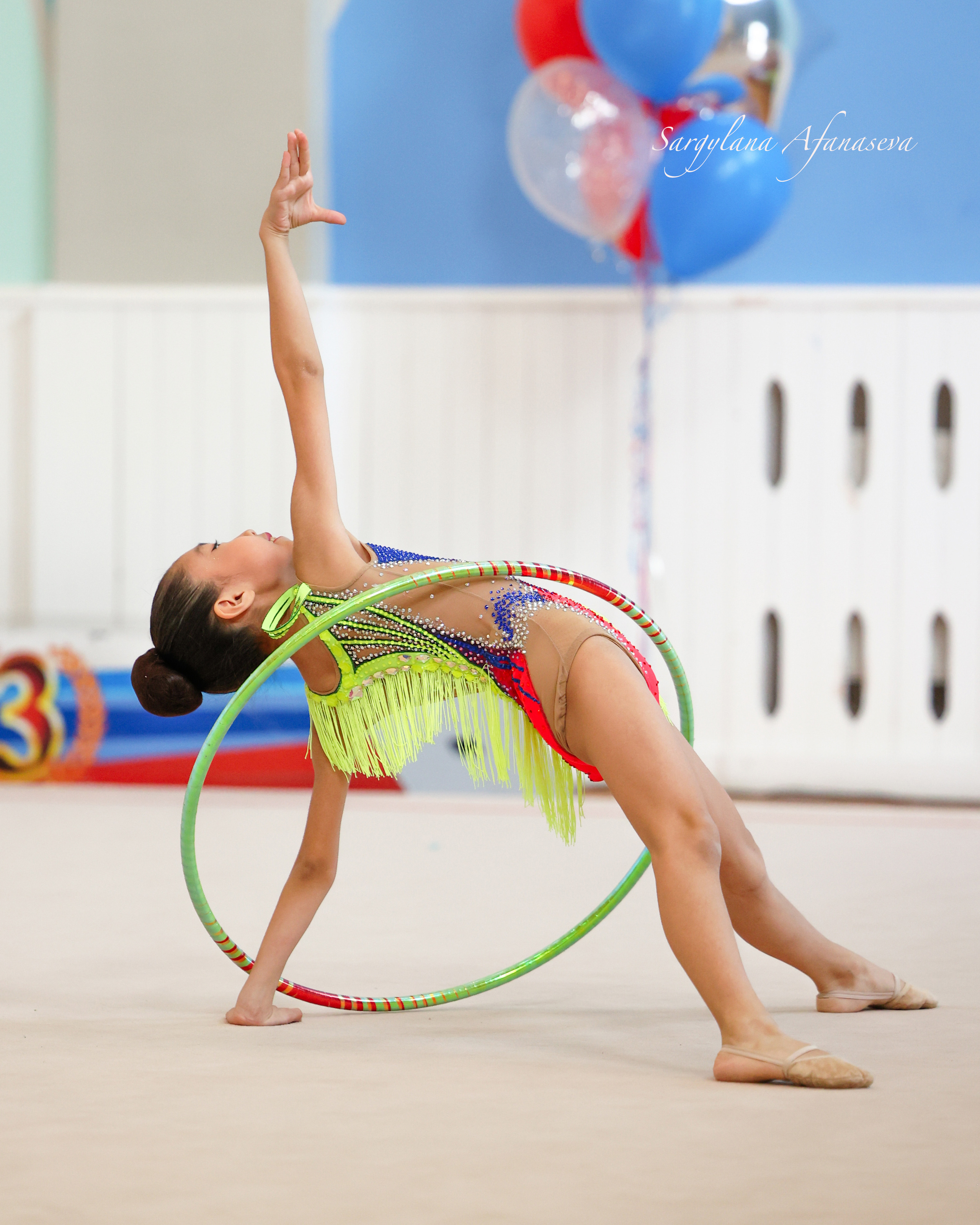 Открытый турнир «Spring Baby Cup» 28–29 мая 2022. Саргылана Афанасьева