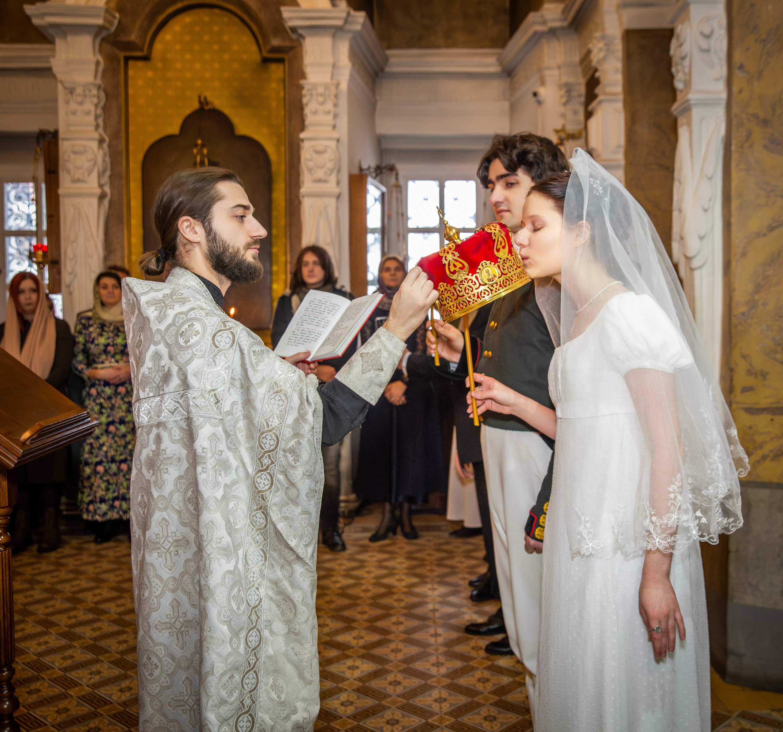 Марк и Мария. Венчание. Екатерина Рыбина фотограф в Нижнем Новгороде