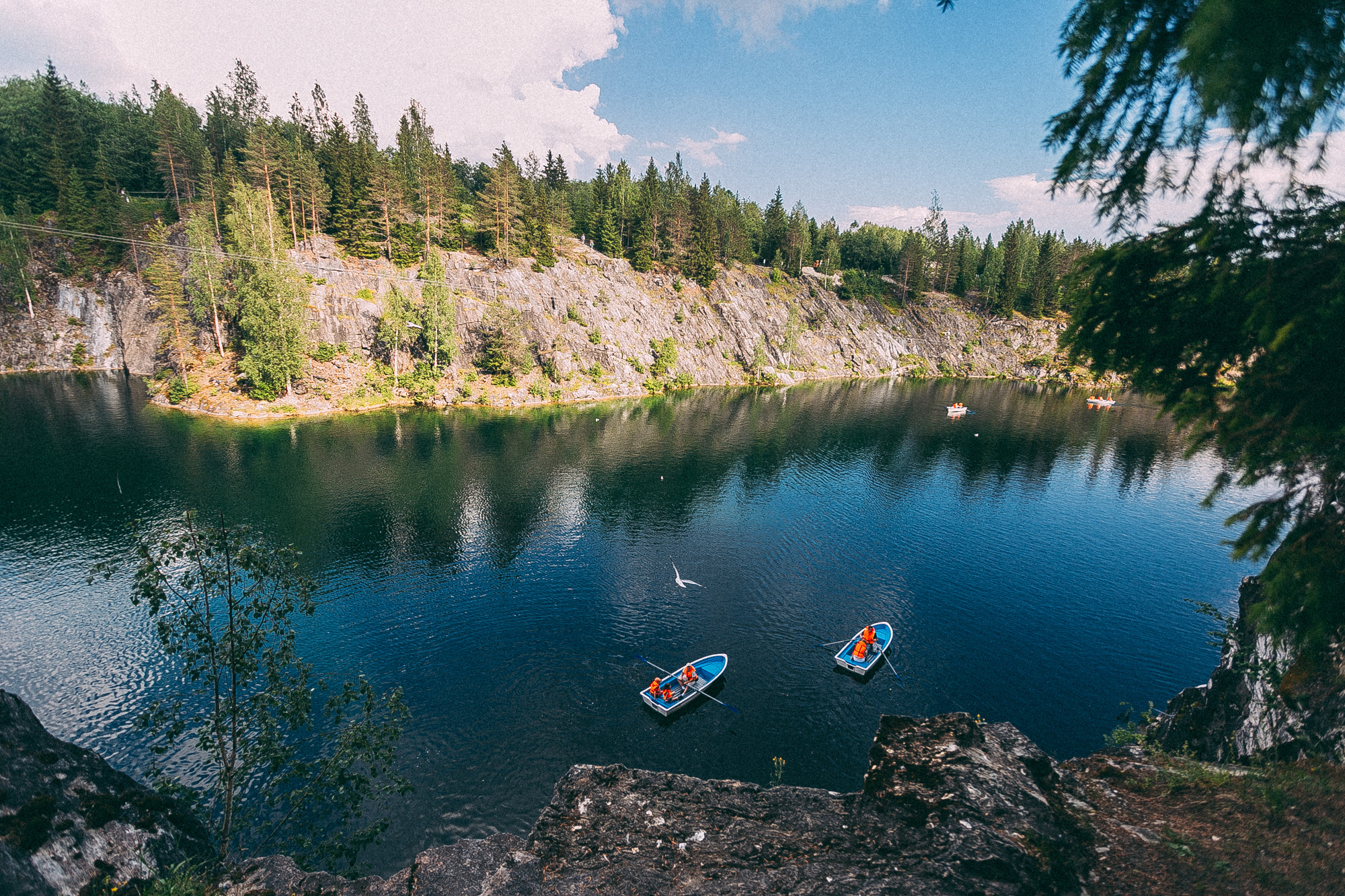 Рускеала. Даша Яковенко Фотограф Спб