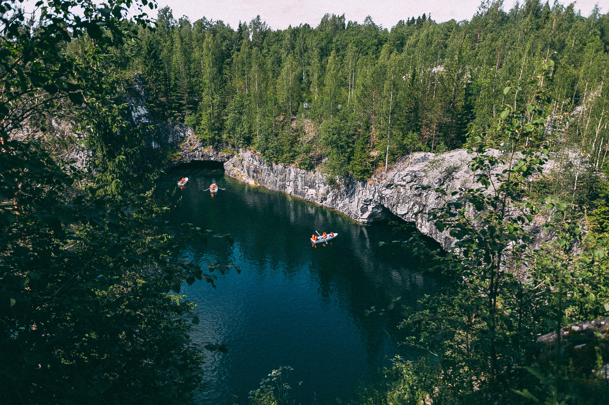 Рускеала. Даша Яковенко Фотограф Спб