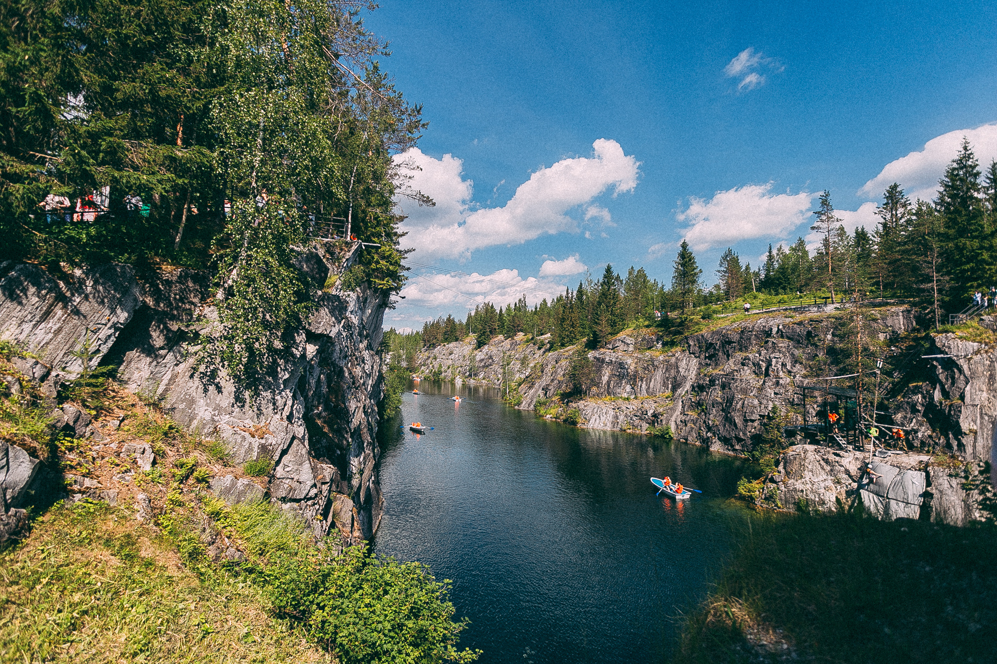 Рускеала. Даша Яковенко Фотограф Спб