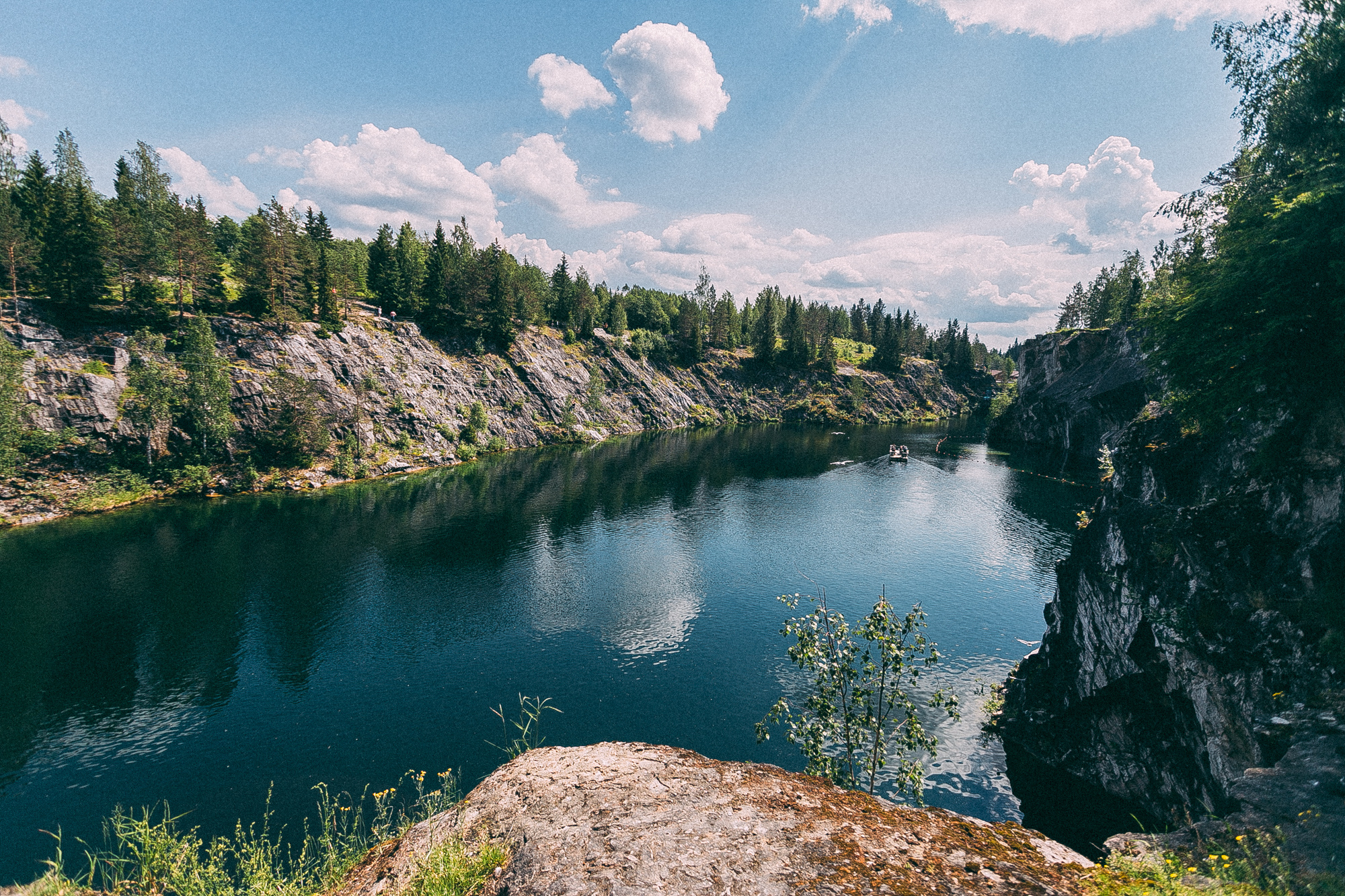 Рускеала. Даша Яковенко Фотограф Спб