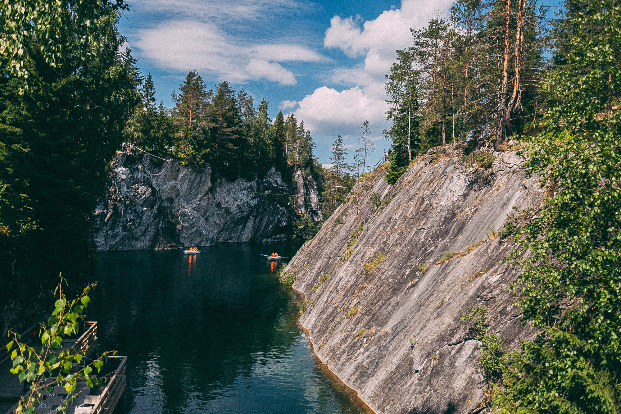 Рускеала. Даша Яковенко Фотограф Спб