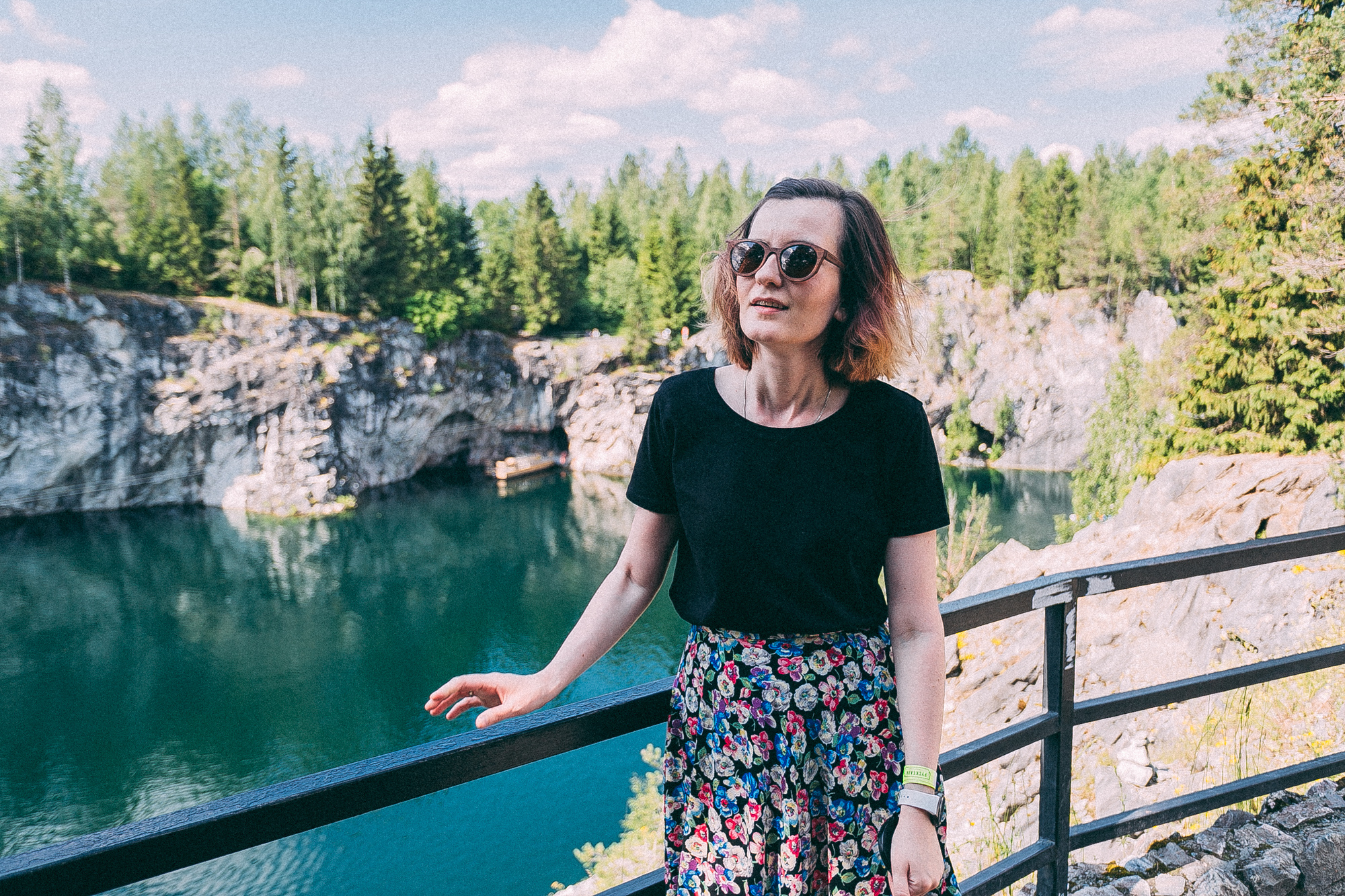 Рускеала. Даша Яковенко Фотограф Спб