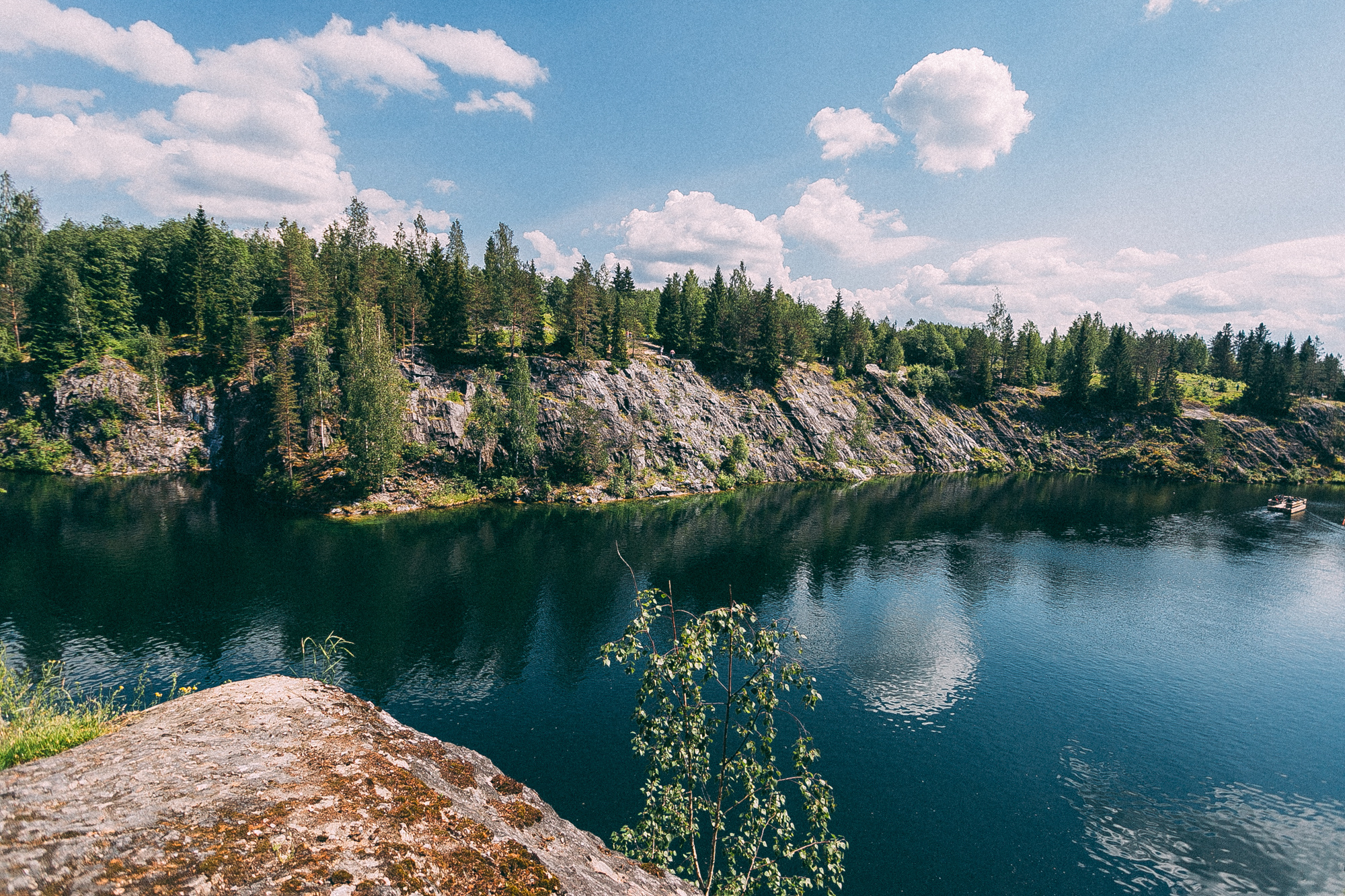 Рускеала. Даша Яковенко Фотограф Спб