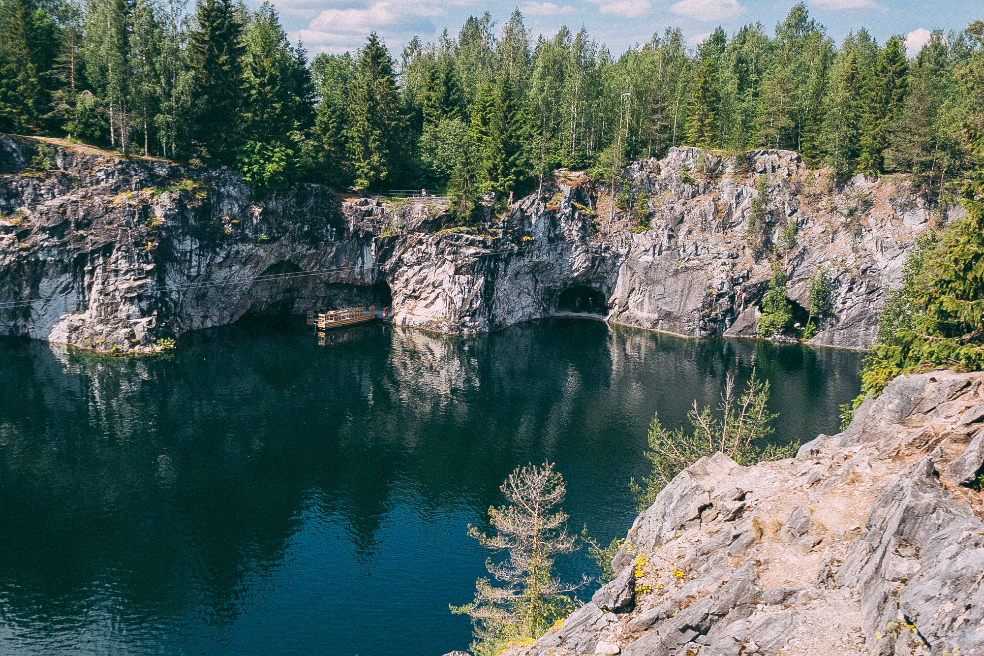 Рускеала. Даша Яковенко Фотограф Спб