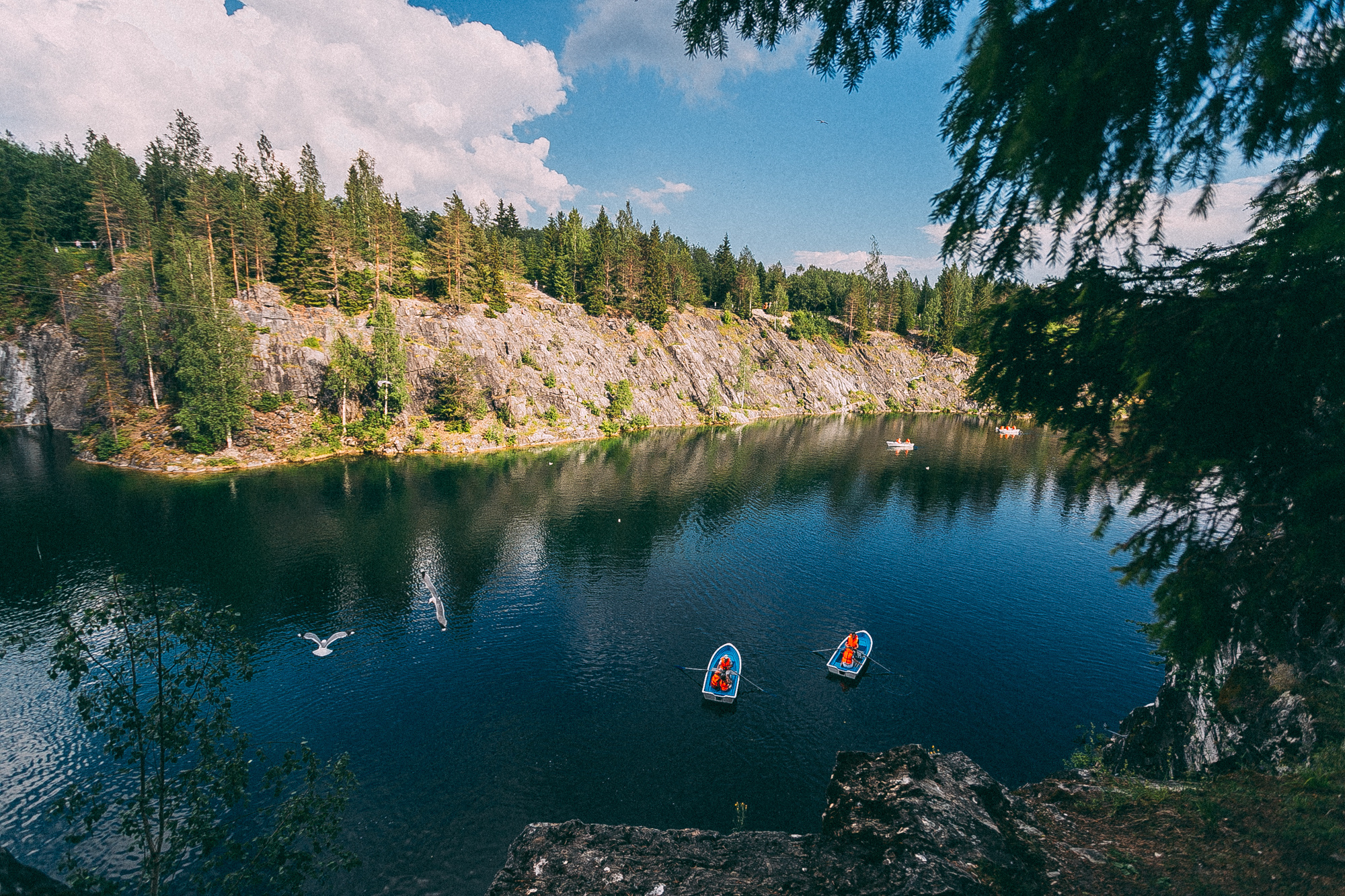 Рускеала. Даша Яковенко Фотограф Спб