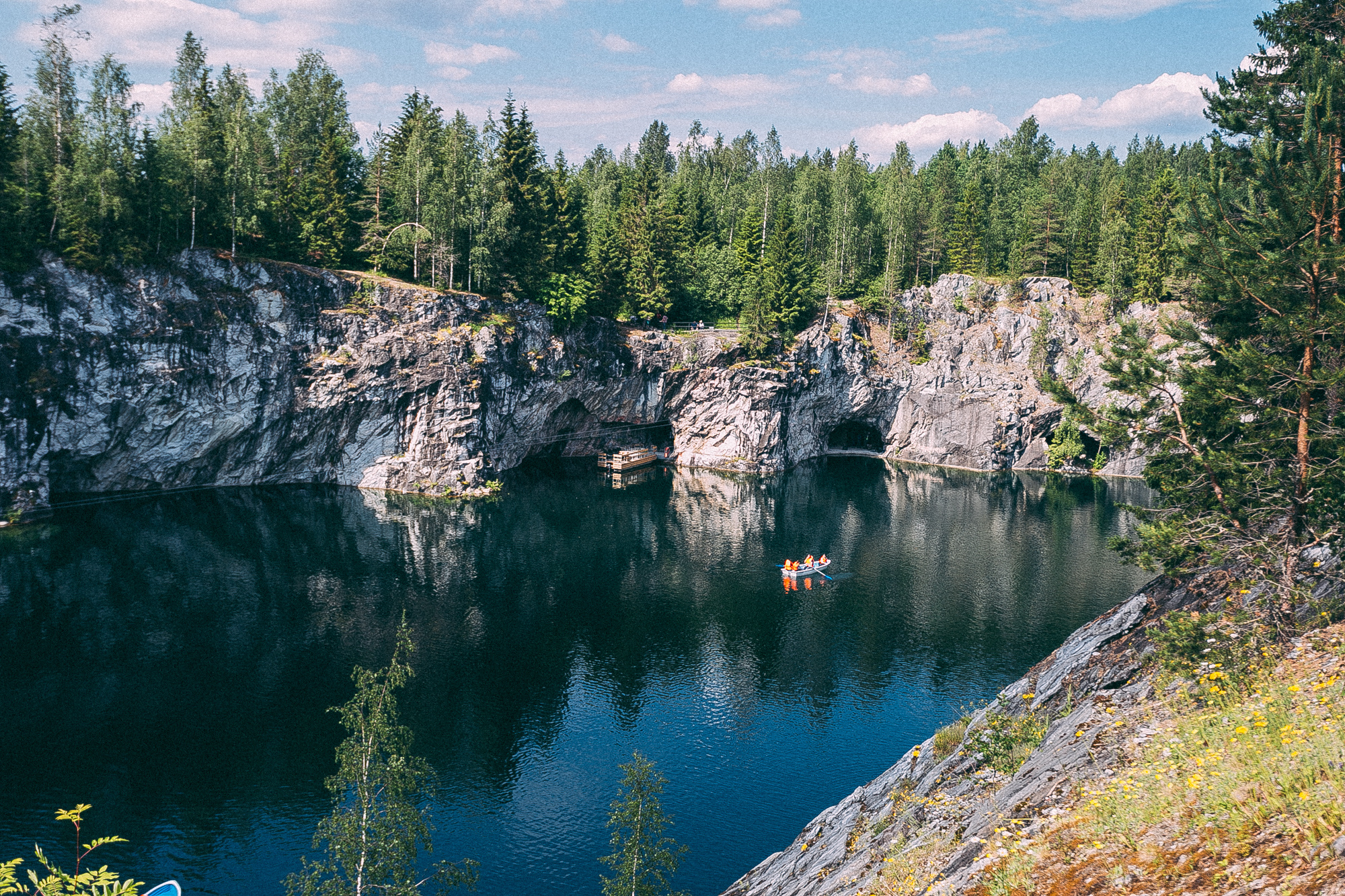 Рускеала. Даша Яковенко Фотограф Спб