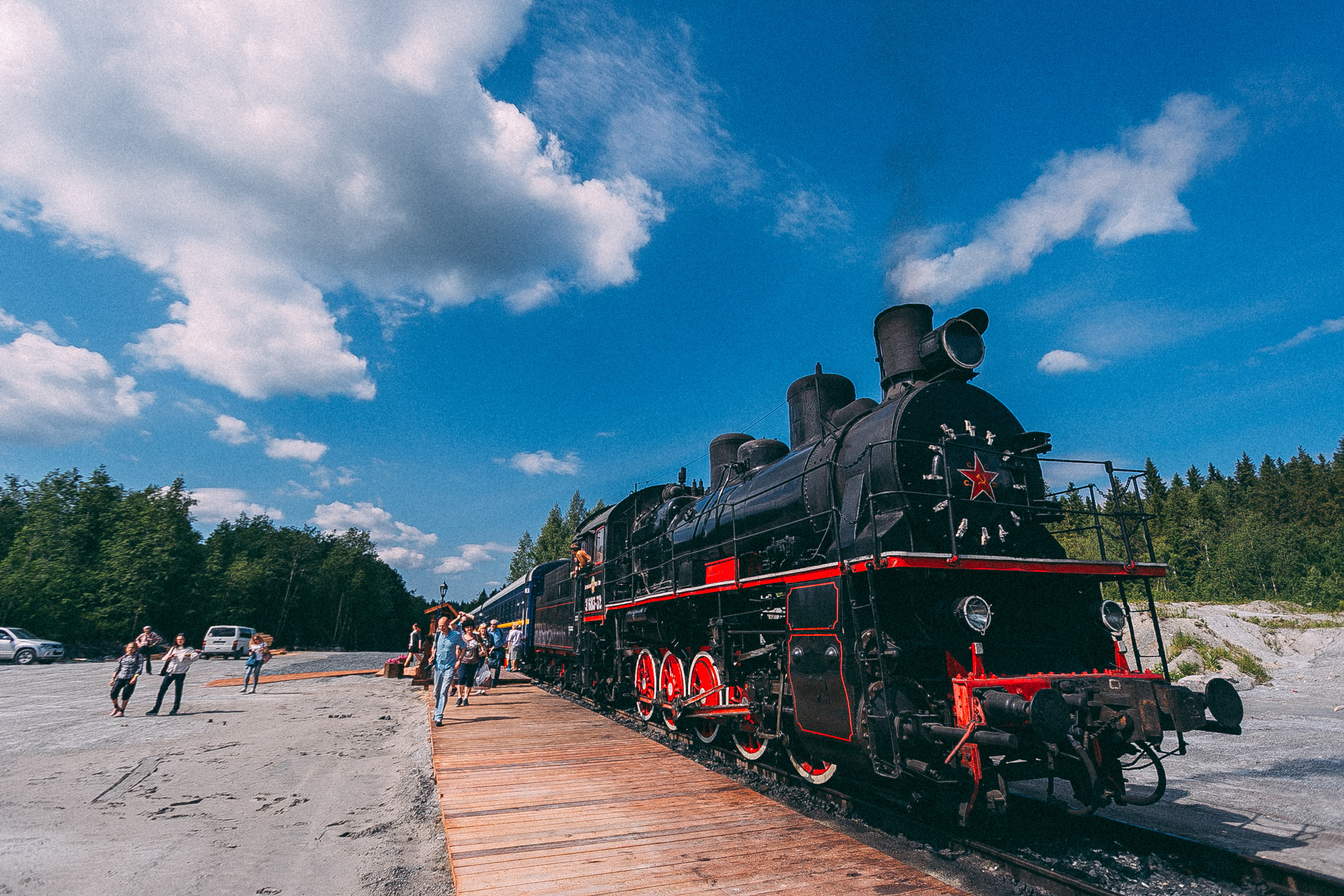 Рускеала. Даша Яковенко Фотограф Спб