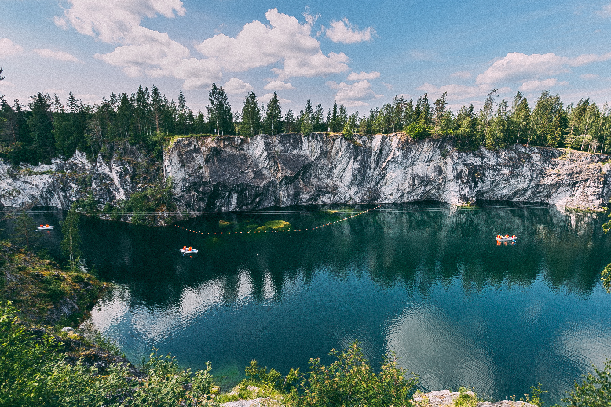 Рускеала. Даша Яковенко Фотограф Спб