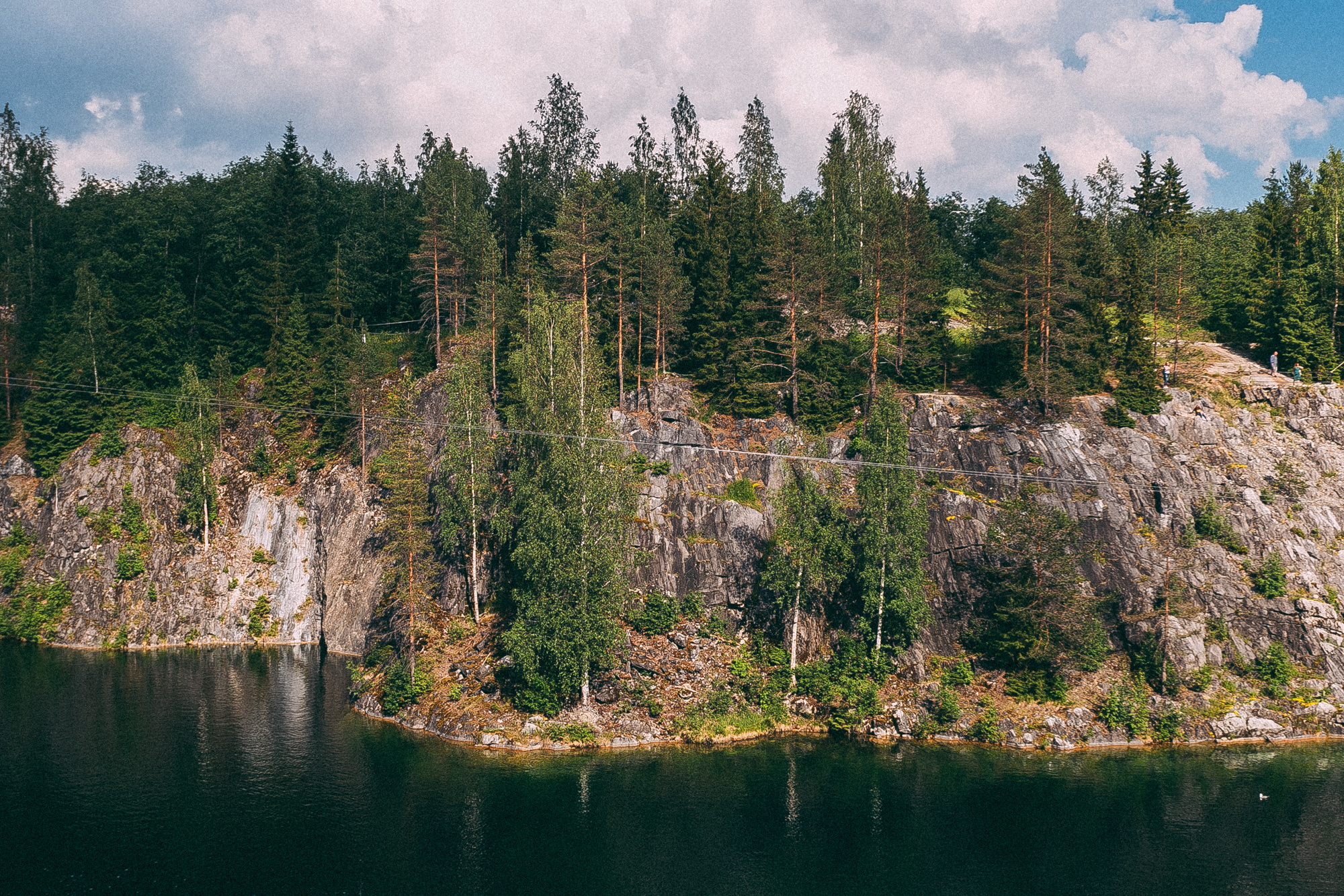 Рускеала. Даша Яковенко Фотограф Спб