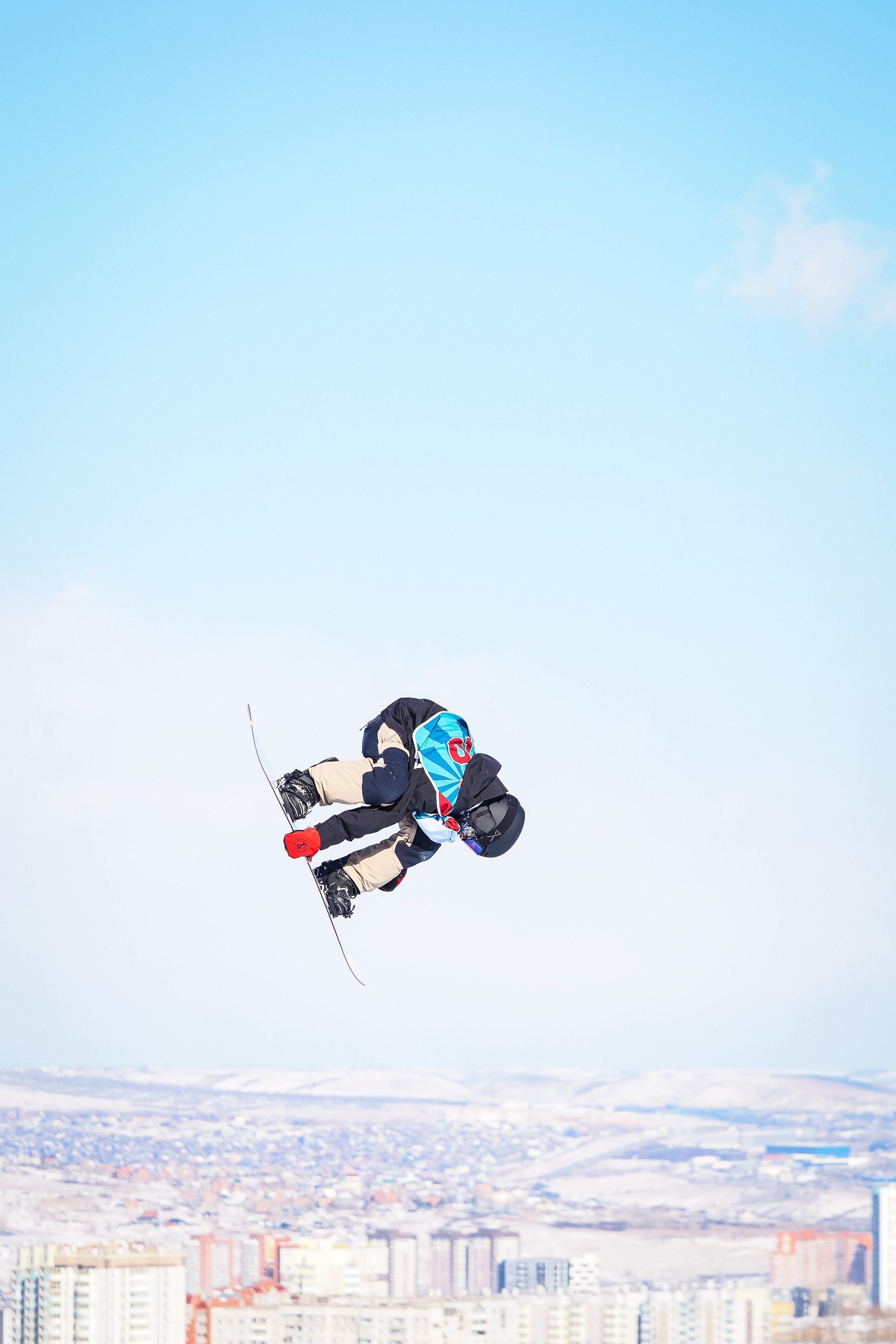 Всероссийские / сноуборд. Репортажный фотограф Алексей Козьмин