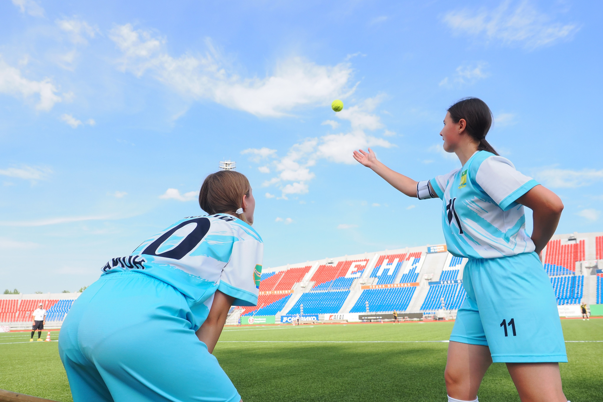 Всероссийские соревнования по русской лапте. Репортажный фотограф Алексей Козьмин