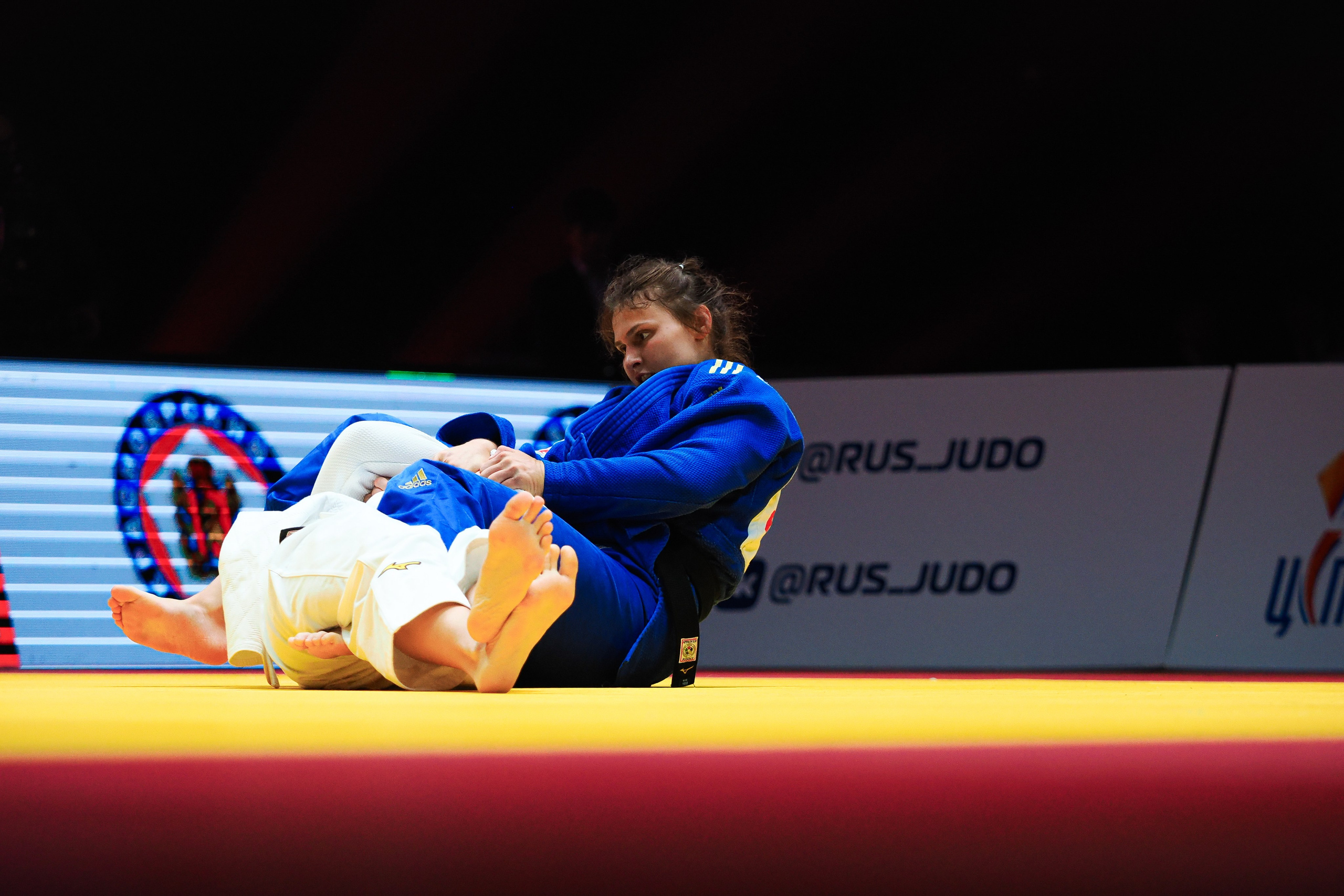 RUSSIAN JUDO TOUR (г. Красноярск). Репортажный фотограф Алексей Козьмин