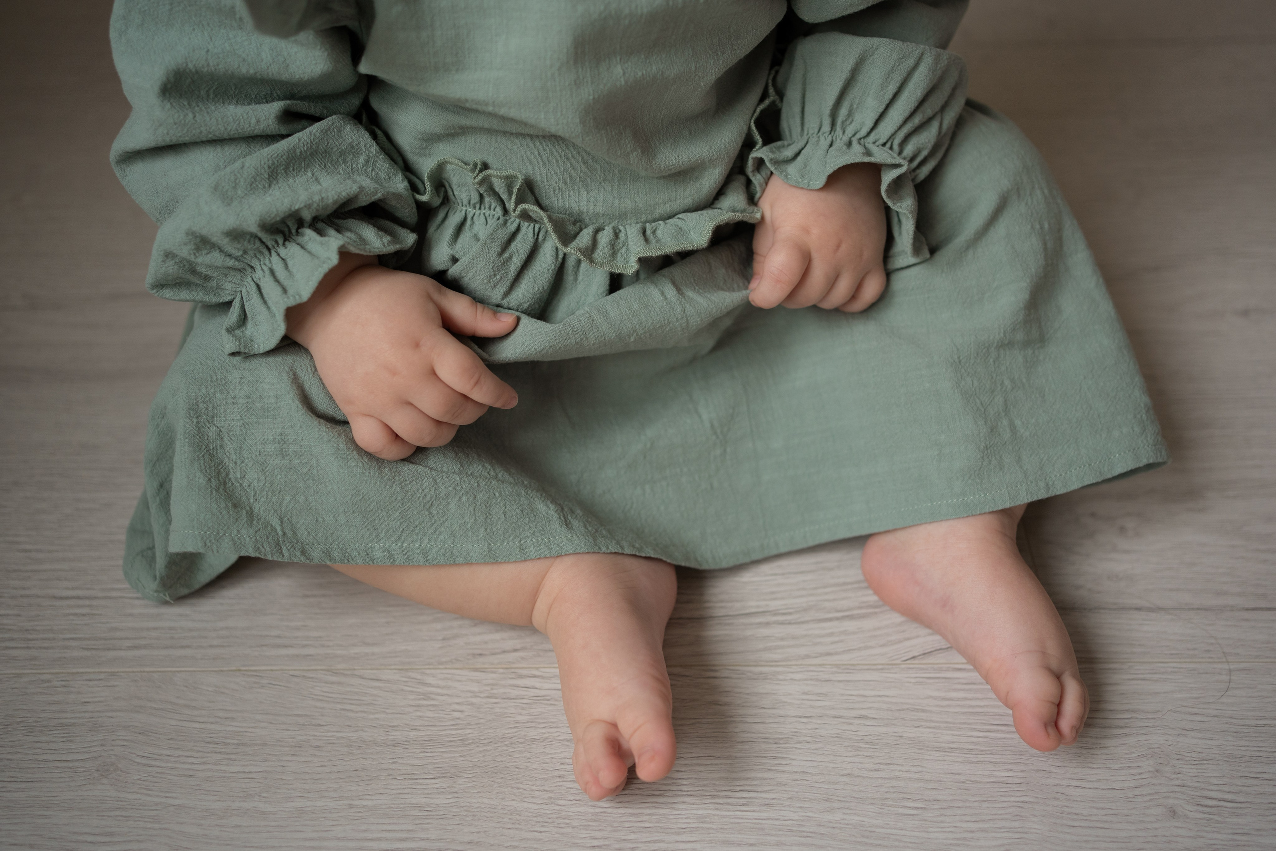 Домашняя фотосессия. Годик Еве. Фотограф грудного вскармливания в Москве Екатерина