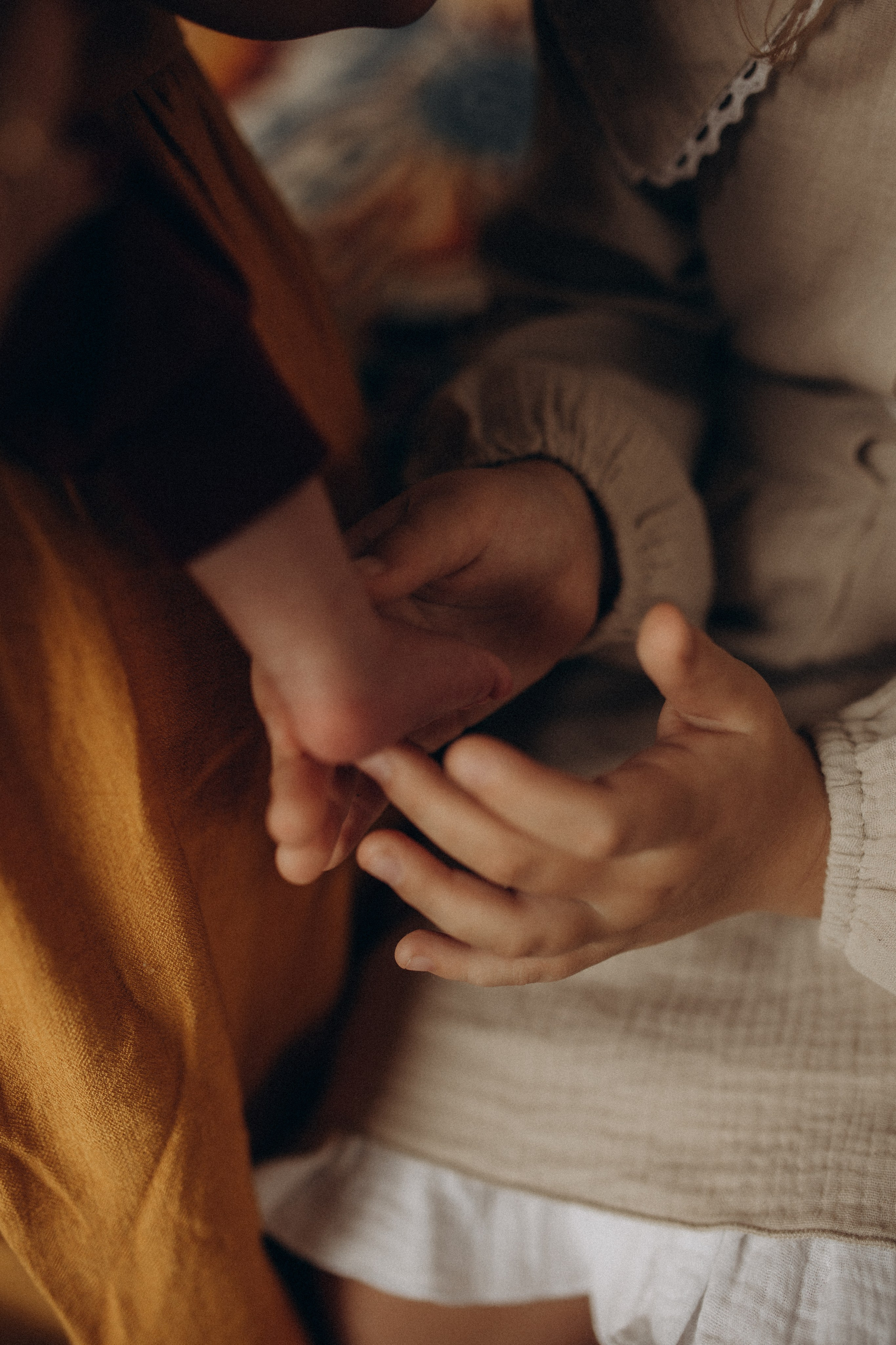 Семейная фотосессия с новорожденным. Семейный фотограф в Москве и Люберцах Юлия Гуськова