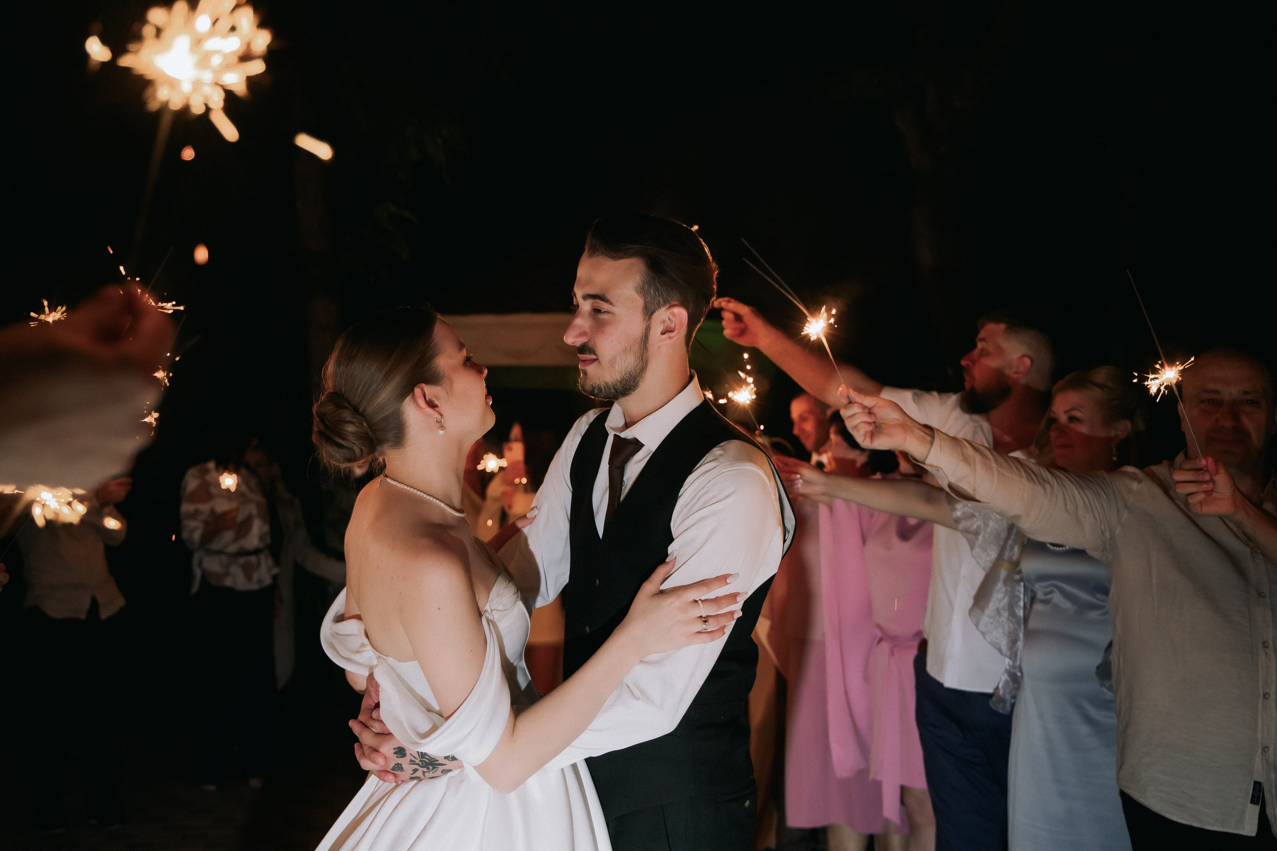 Свадебный день Лины и Роберта. Свадебная фотография. Арина Рубах