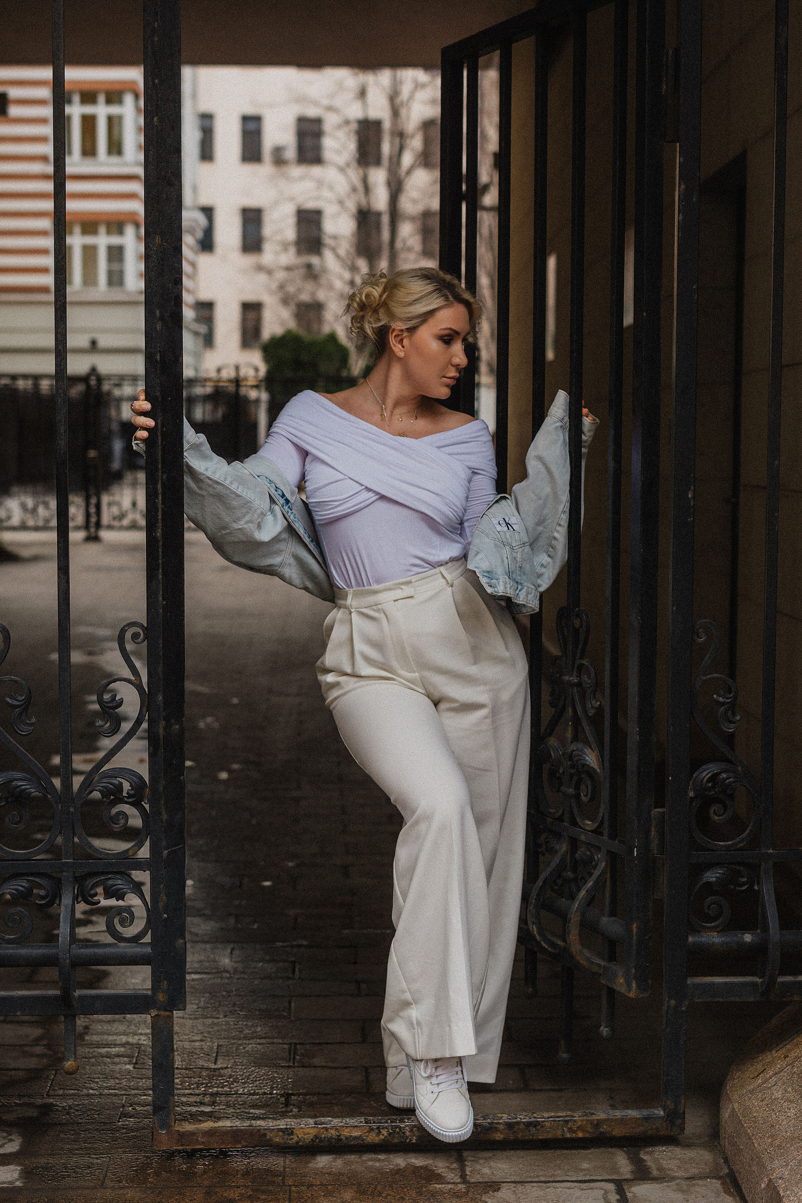 Стрит Съемки. Фотограф в Москве Ангелина Ким