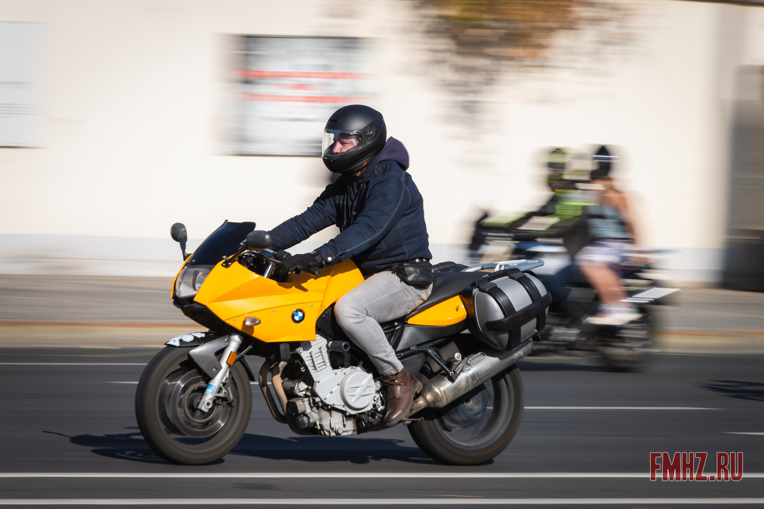 Закрытие Мотосезона 2023 на проспекте Академика Сахарова. Фотограф Владимир Охрименко