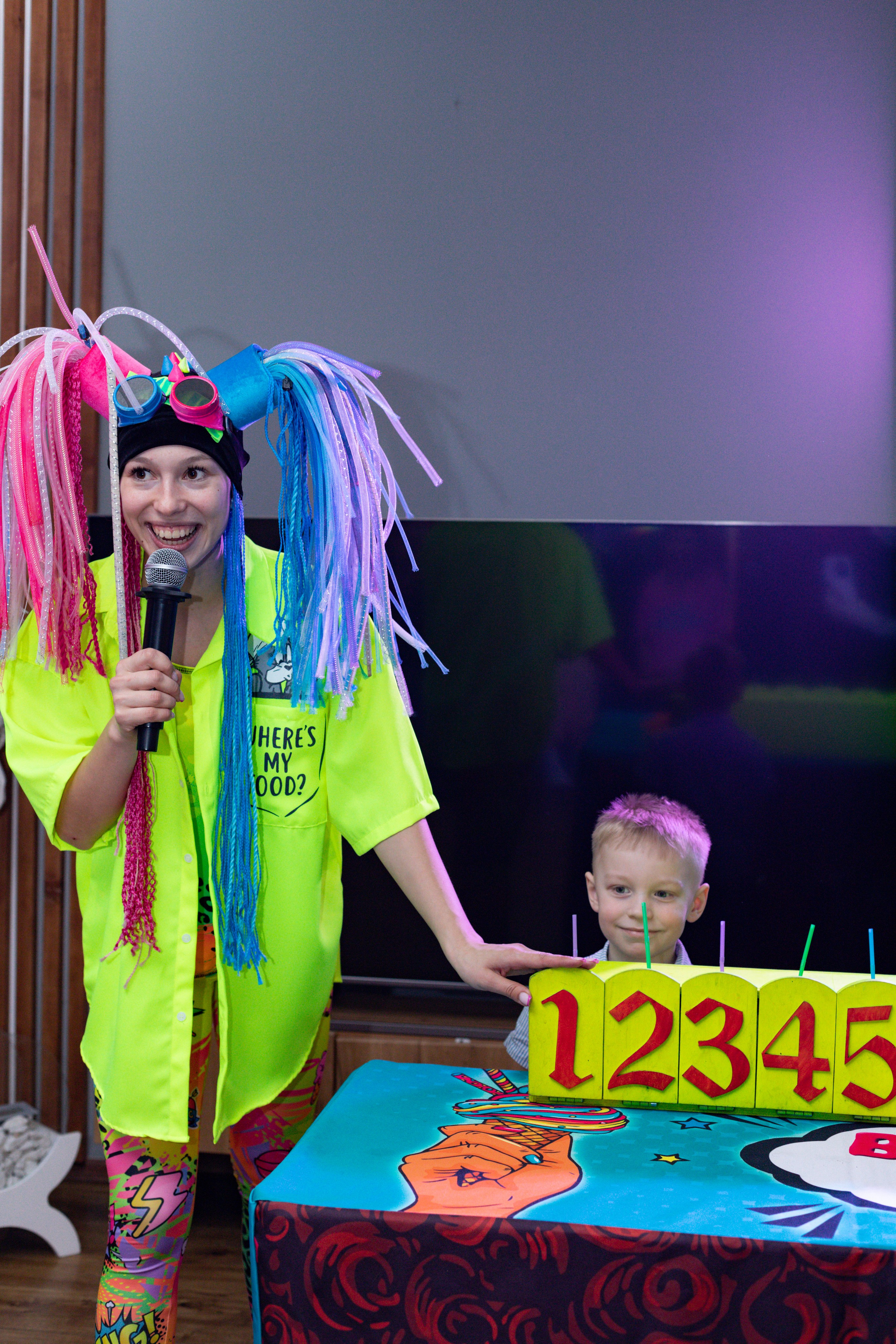 ZAHAR 5 YEAR / BIRTHDAY. Photokarish