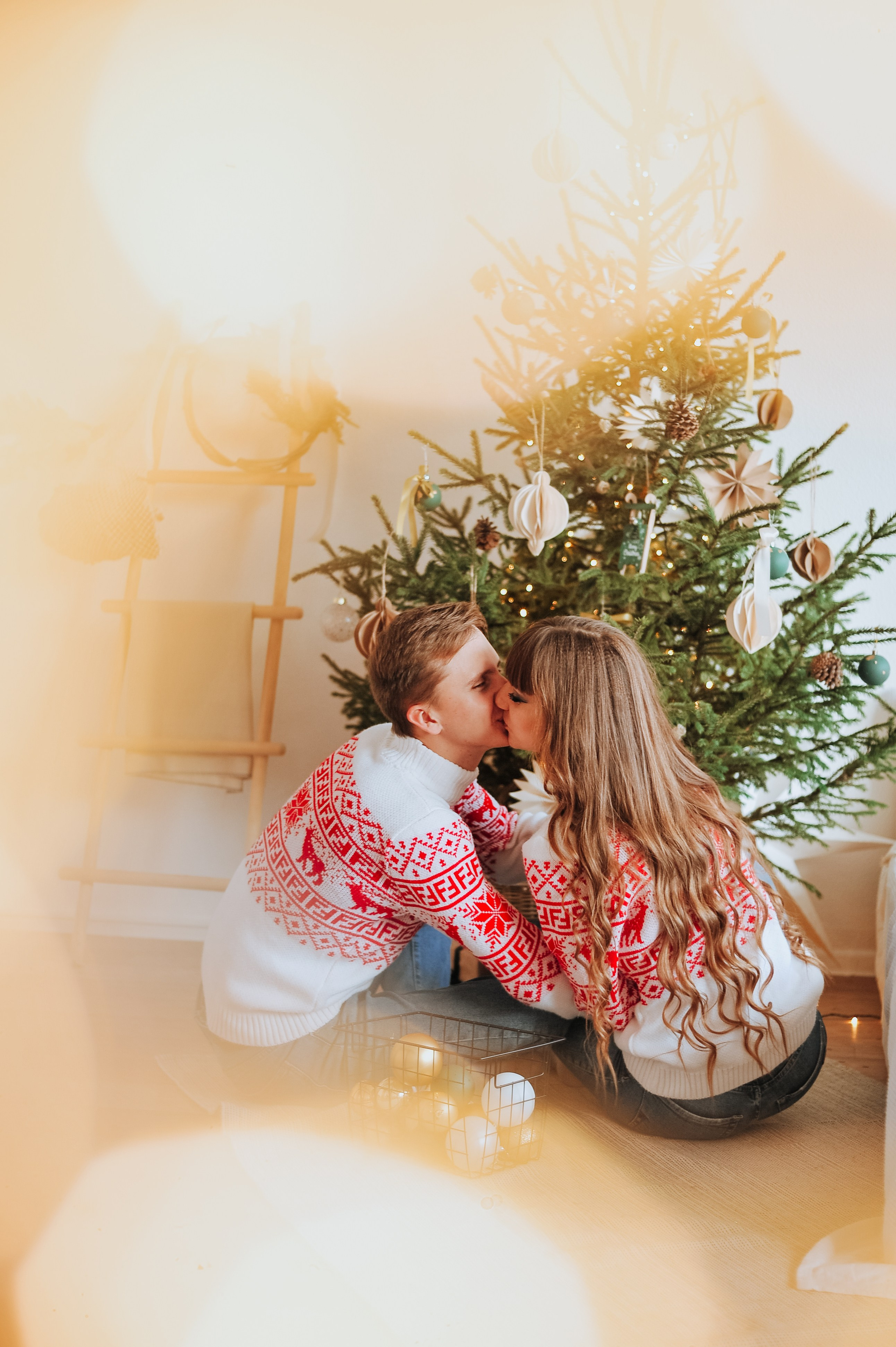 Новогодняя love story. Свадебный фотограф и видеограф в городе Армавир Katerina Arts