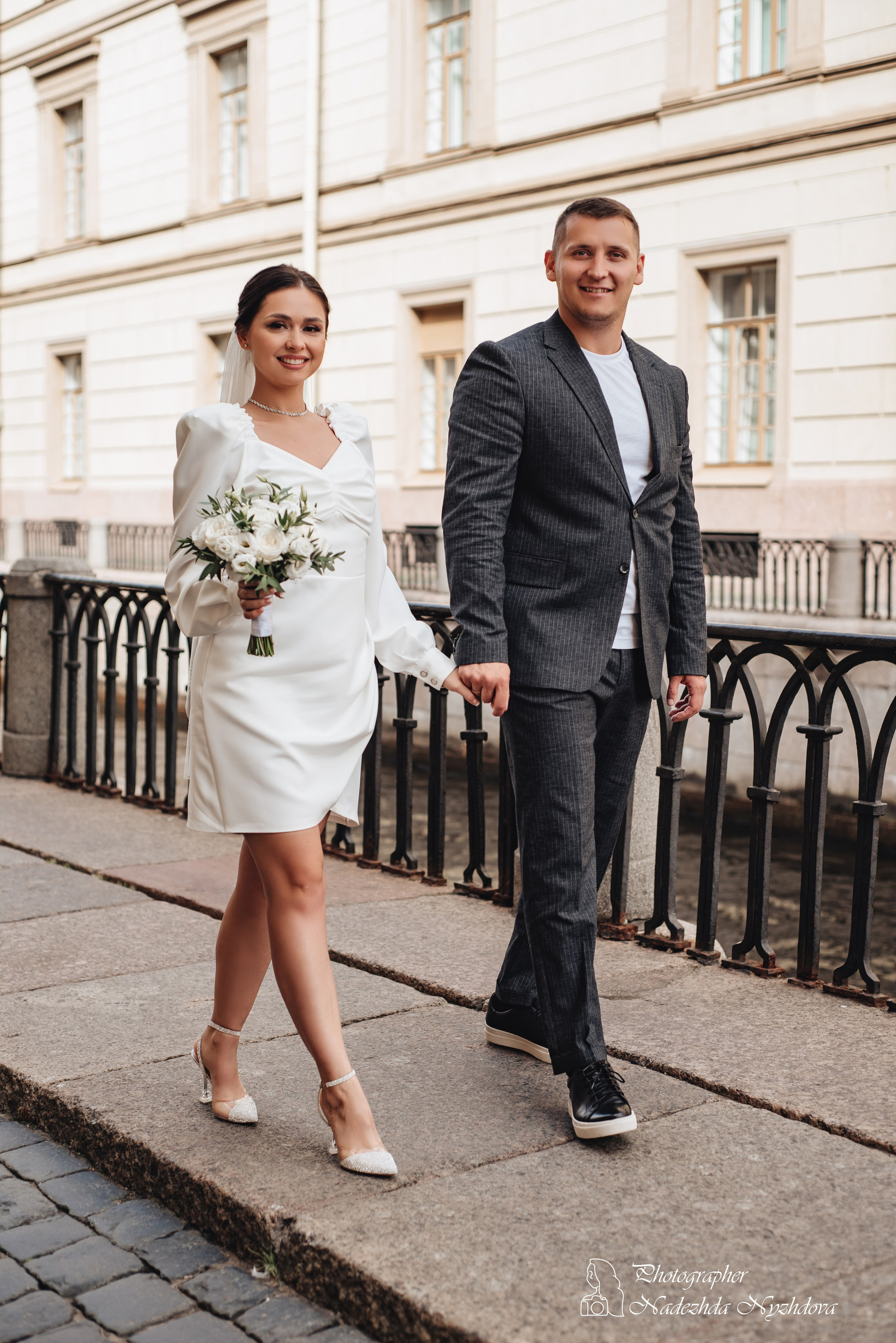 Wedding Day: Маргарита + Станислав. Свадебный фотограф в Санкт-Петербурге Надежда Нуждова