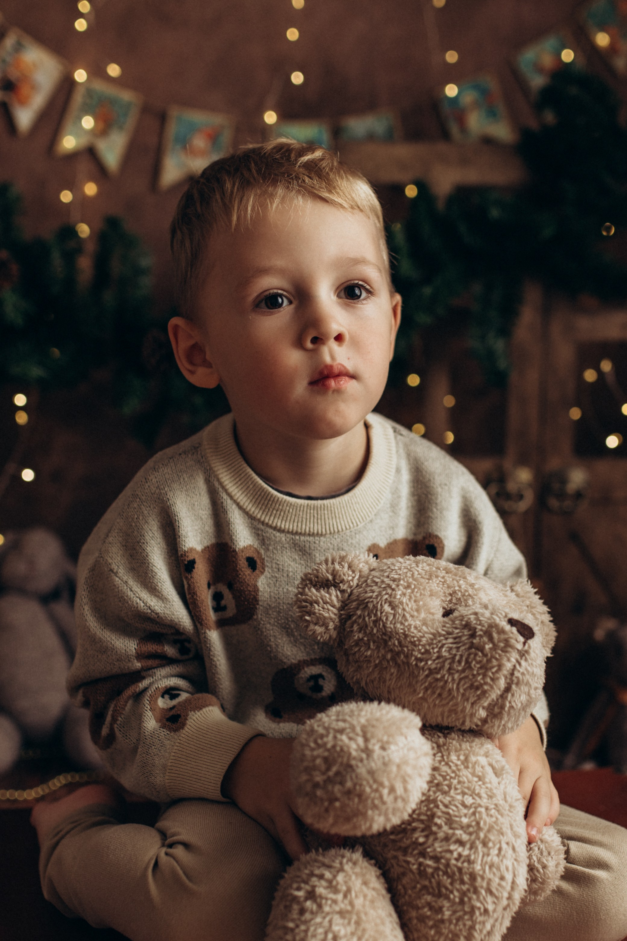 Новогодняя фотосессия. Фотограф новорожденных Серпухов, Протвино, Москва I Марина Бурмистрова
