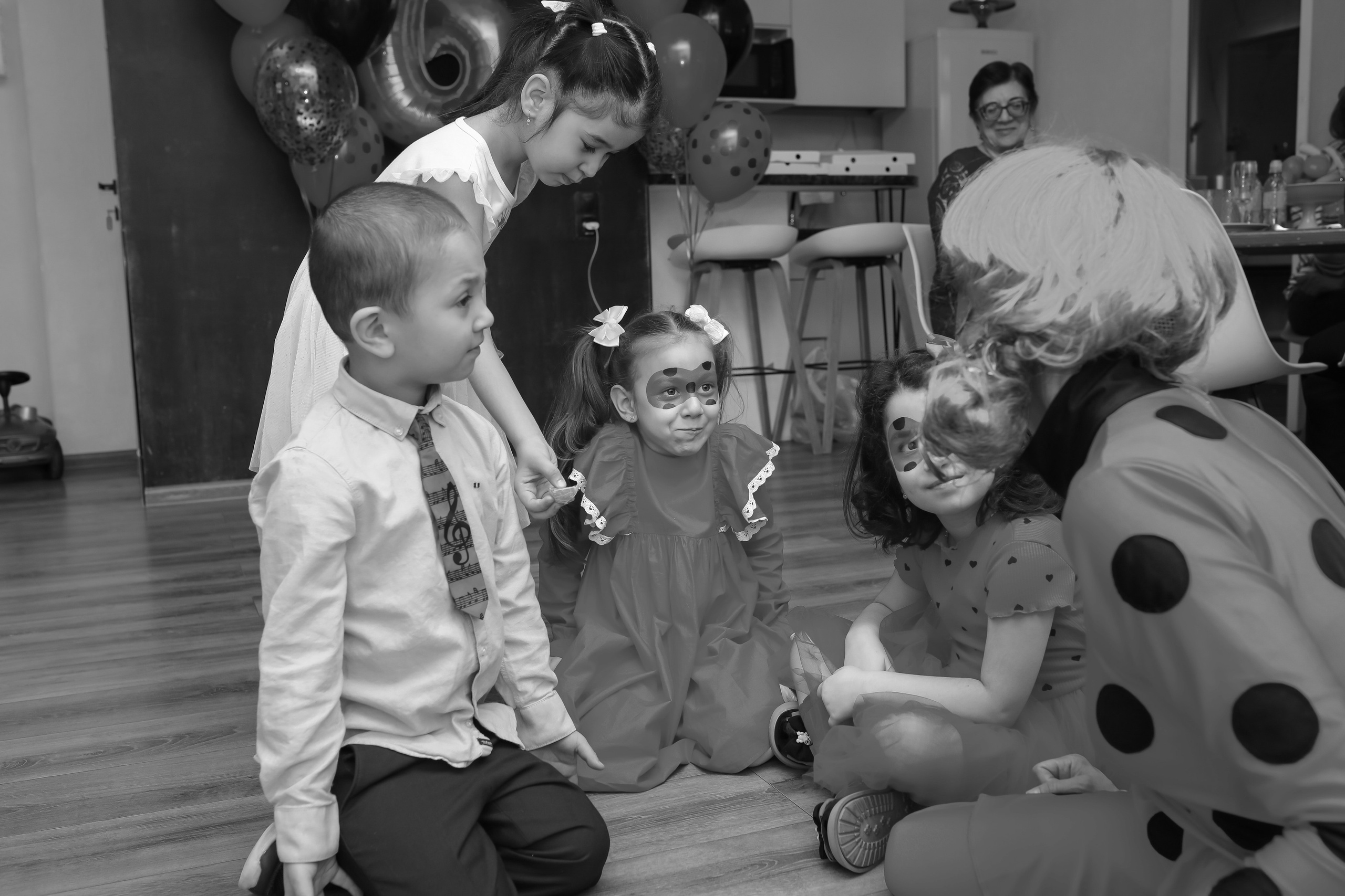 День рождения Амалии. Семейный и детский фотограф в Москве Дорогова Екатерина