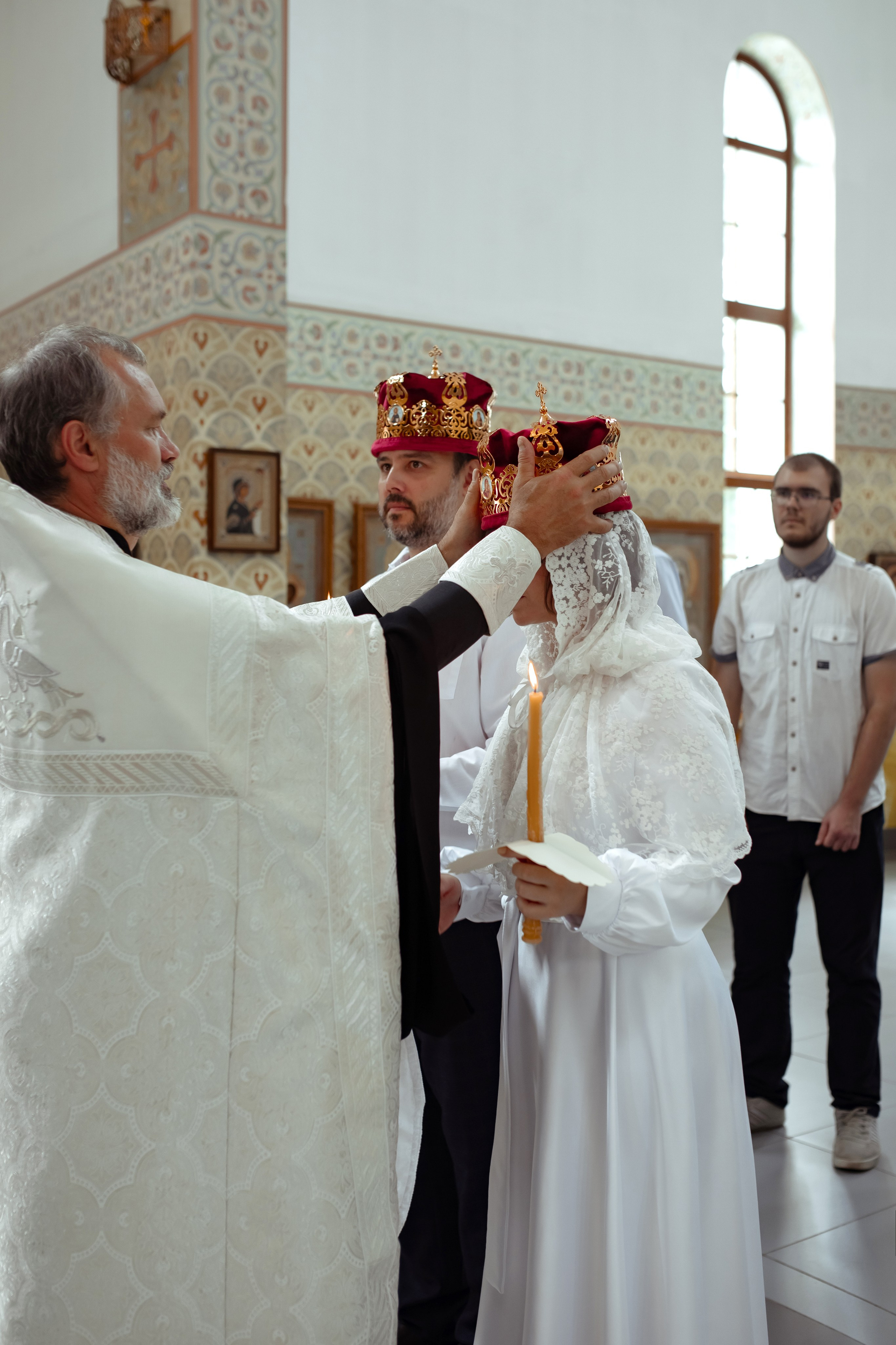Венчание Елены и Павла в Храме СВ Саввы Сторожевского. Семейный и детский фотограф в Москве Дорогова Екатерина