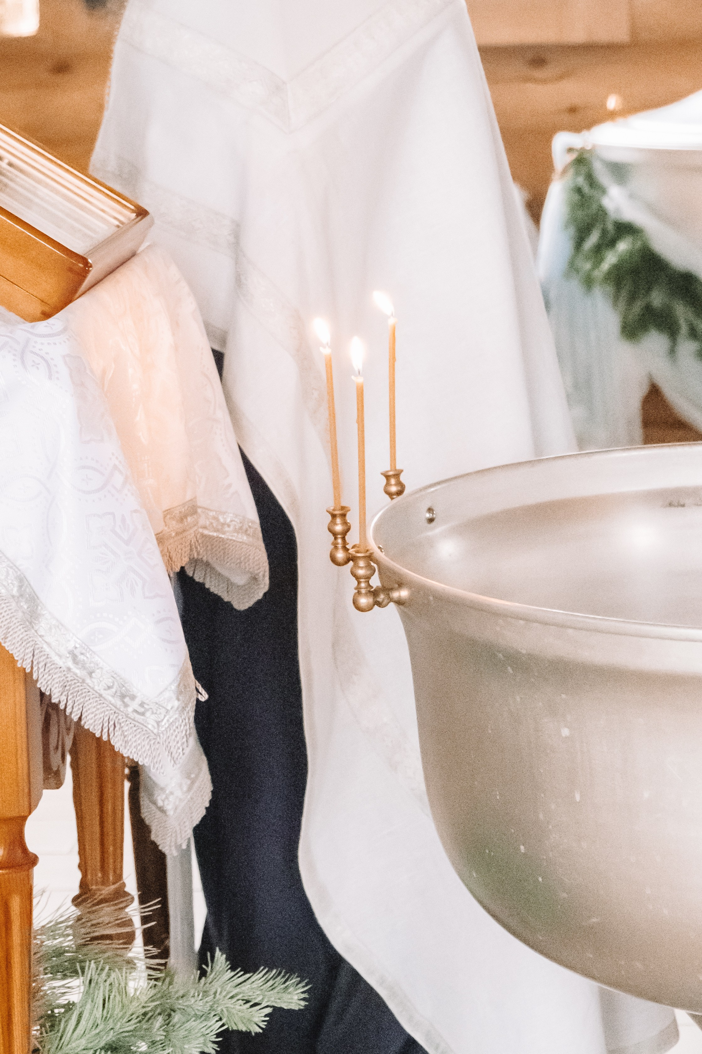 Таинство Крещения. Фотограф Новосибирск Анна Рождественская