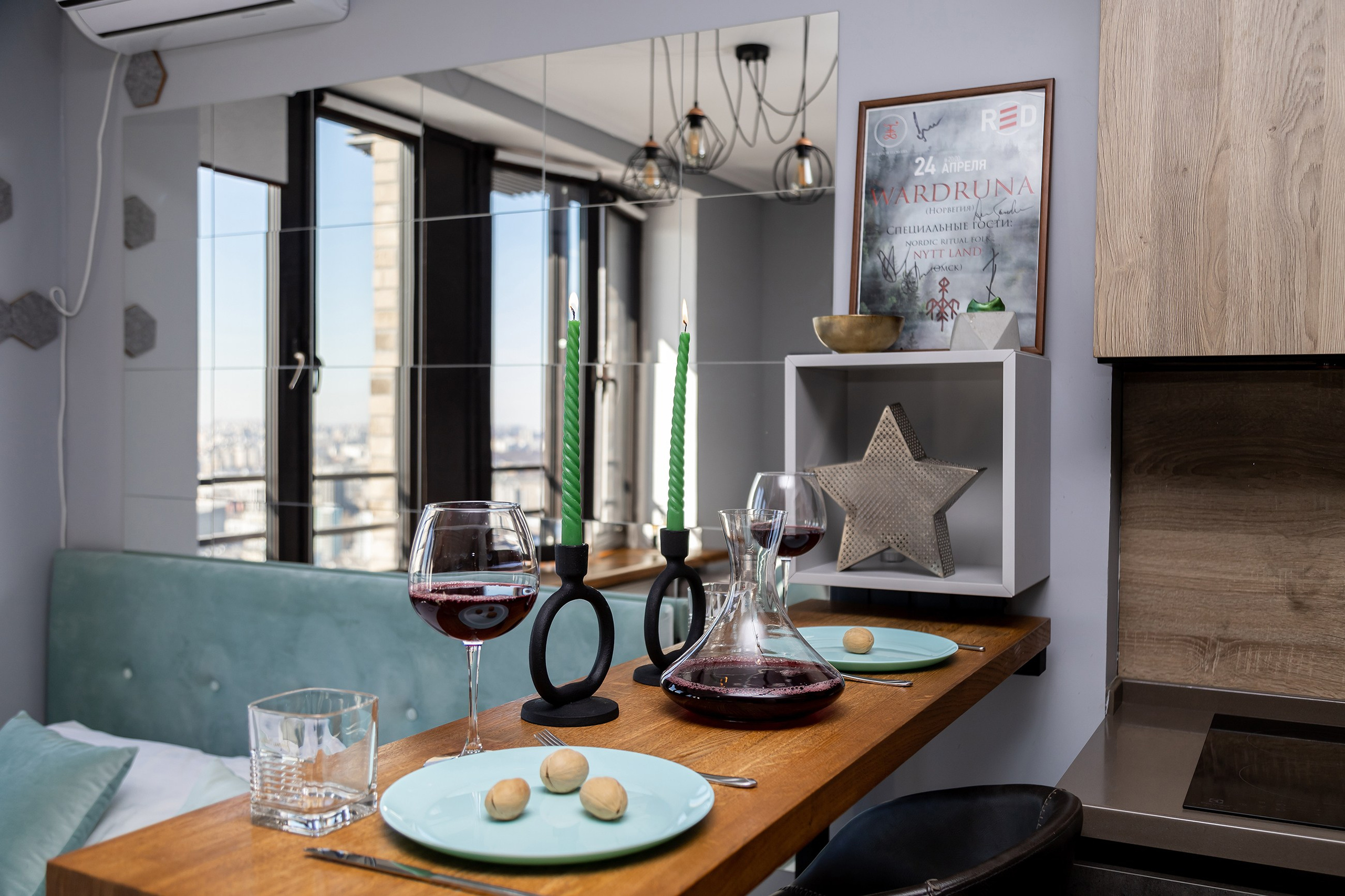 АПАРТ ОТЕЛЬ SOULRUS. НОМЕР KREMLIN VIEW. Фотограф в Москве Ольга Колесникова